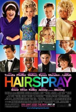 ดูหนังออนไลน์ฟรี Hairspray (2007) โอ๊ะโอ๋ คนจะดัง…ขวางไม่อยู่