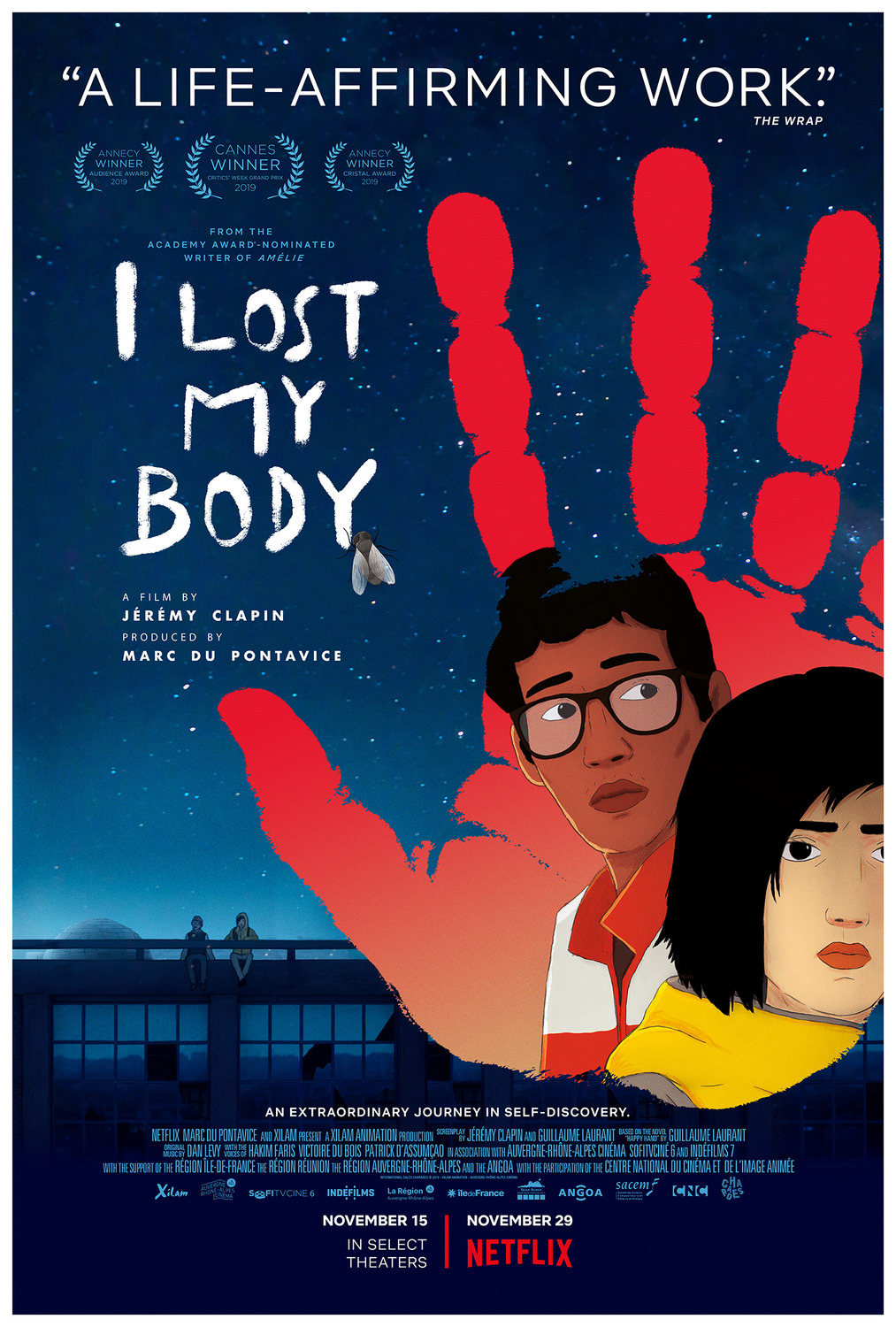 ดูหนังออนไลน์ I Lost My Body (2019) ร่างกายที่หายไป หนังมาสเตอร์ หนังเต็มเรื่อง ดูหนังฟรีออนไลน์ ดูหนังออนไลน์ หนังออนไลน์ ดูหนังใหม่ หนังพากย์ไทย หนังซับไทย ดูฟรีHD