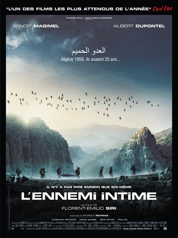 ดูหนังออนไลน์ฟรี Intimate Enemies (2007) อัลจีเรีย สมรภูมิอเวจี