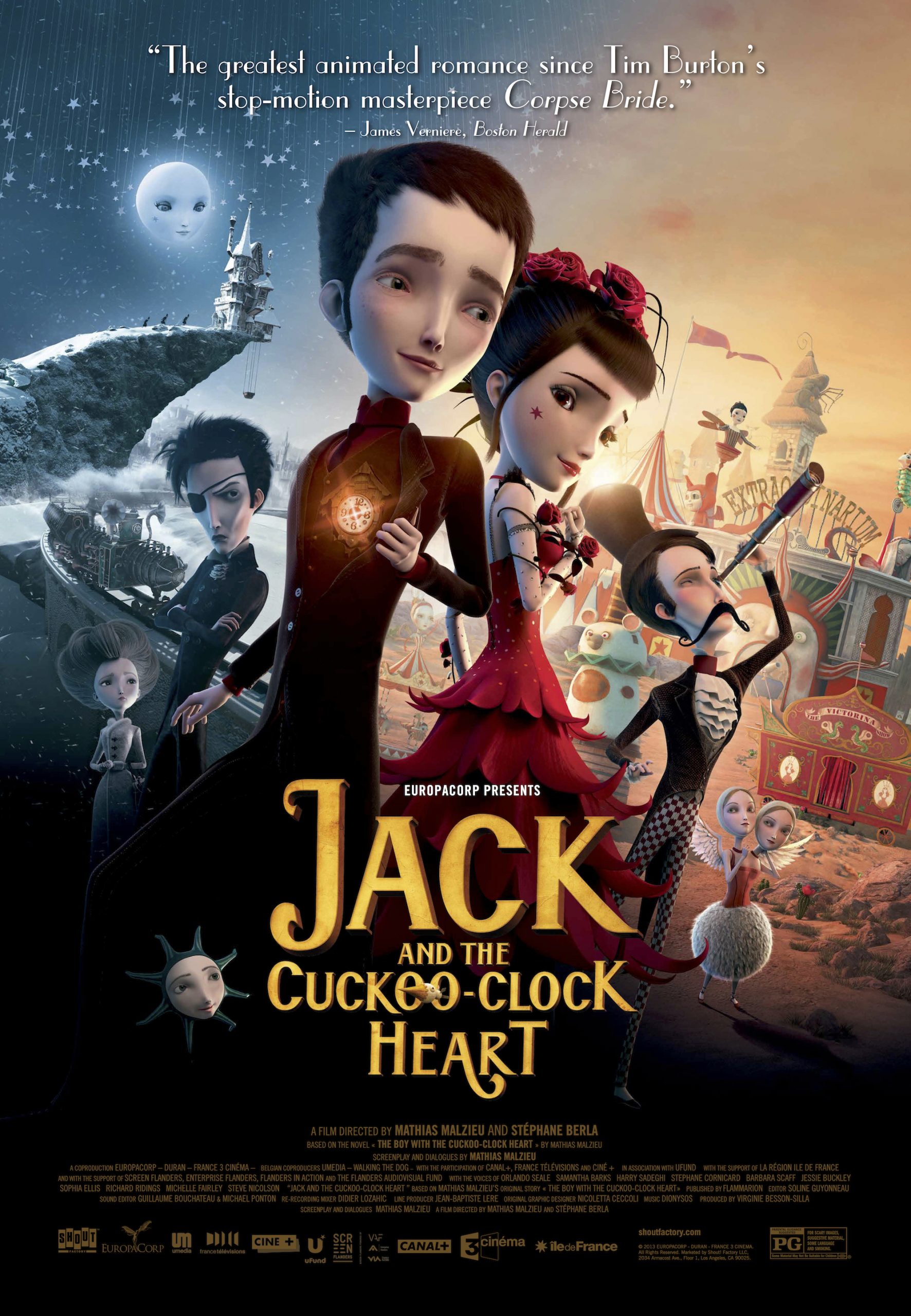 ดูหนังออนไลน์ฟรี JACK AND THE CUCKOO-CLOCK HEART (2014) แจ็ค หนุ่มน้อยหัวใจติ๊กต็อก หนังมาสเตอร์ หนังเต็มเรื่อง ดูหนังฟรีออนไลน์ ดูหนังออนไลน์ หนังออนไลน์ ดูหนังใหม่ หนังพากย์ไทย หนังซับไทย ดูฟรีHD