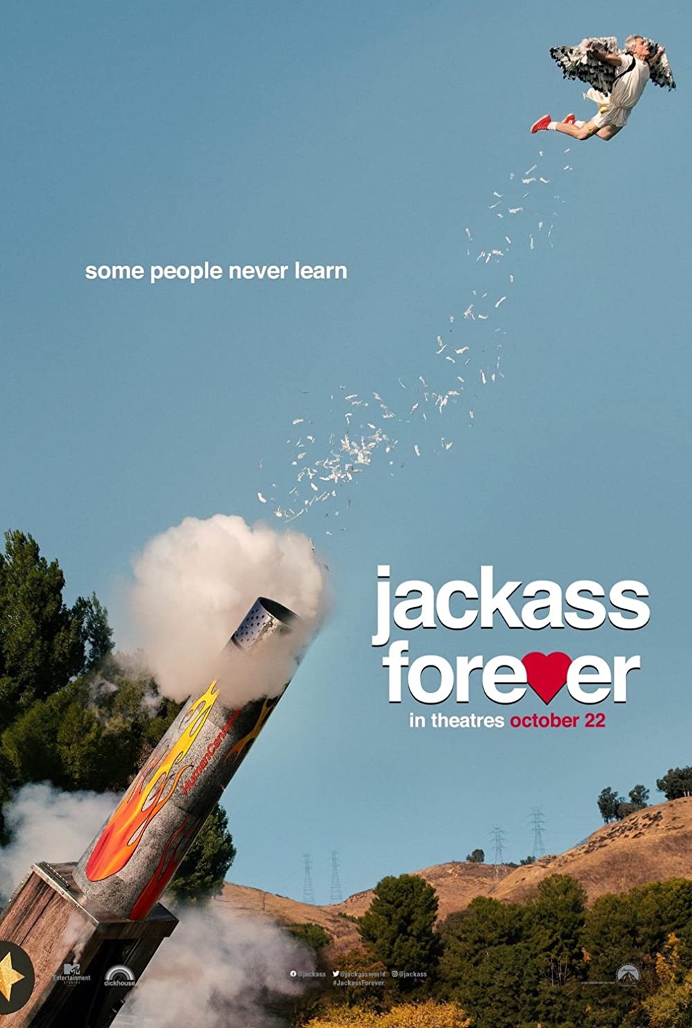ดูหนังออนไลน์ฟรี Jackass Forever (2022) แจ็คแอส ฟอร์เอฟเวอร์