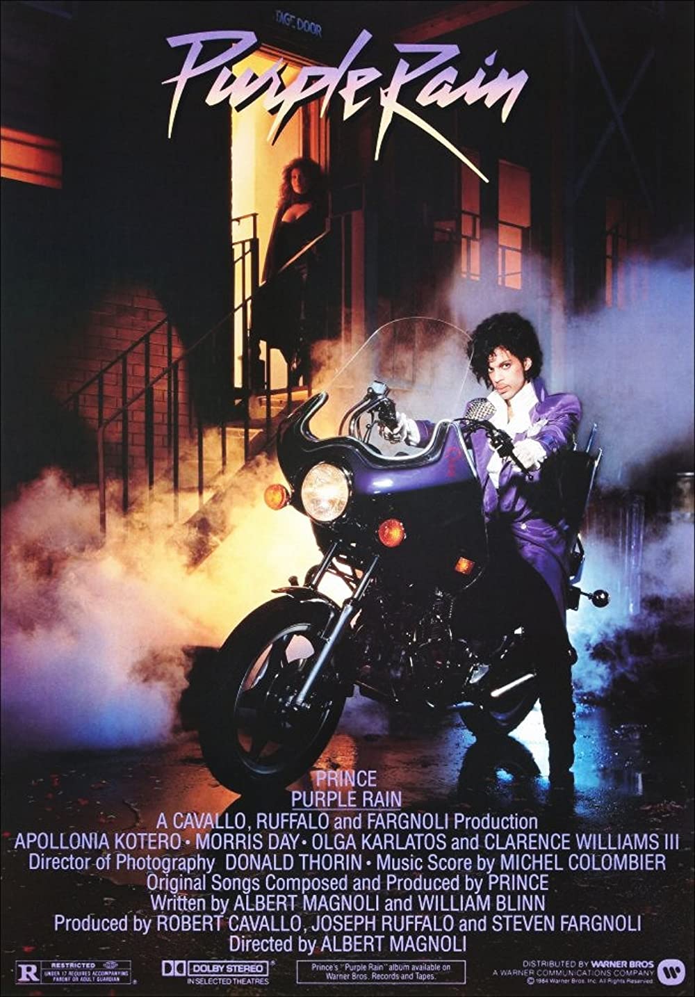 ดูหนังออนไลน์ฟรี Purple Rain (1984)