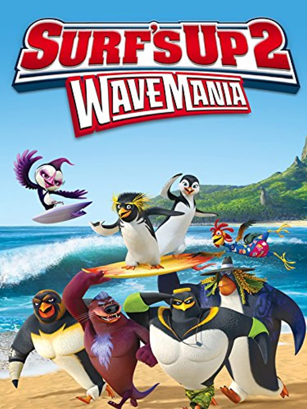 ดูหนังออนไลน์ฟรี SURF S UP 2 WAVEMANIA (2017) เซิร์ฟอัพ ไต่คลื่นยักษ์ซิ่งสะท้านโลก 2