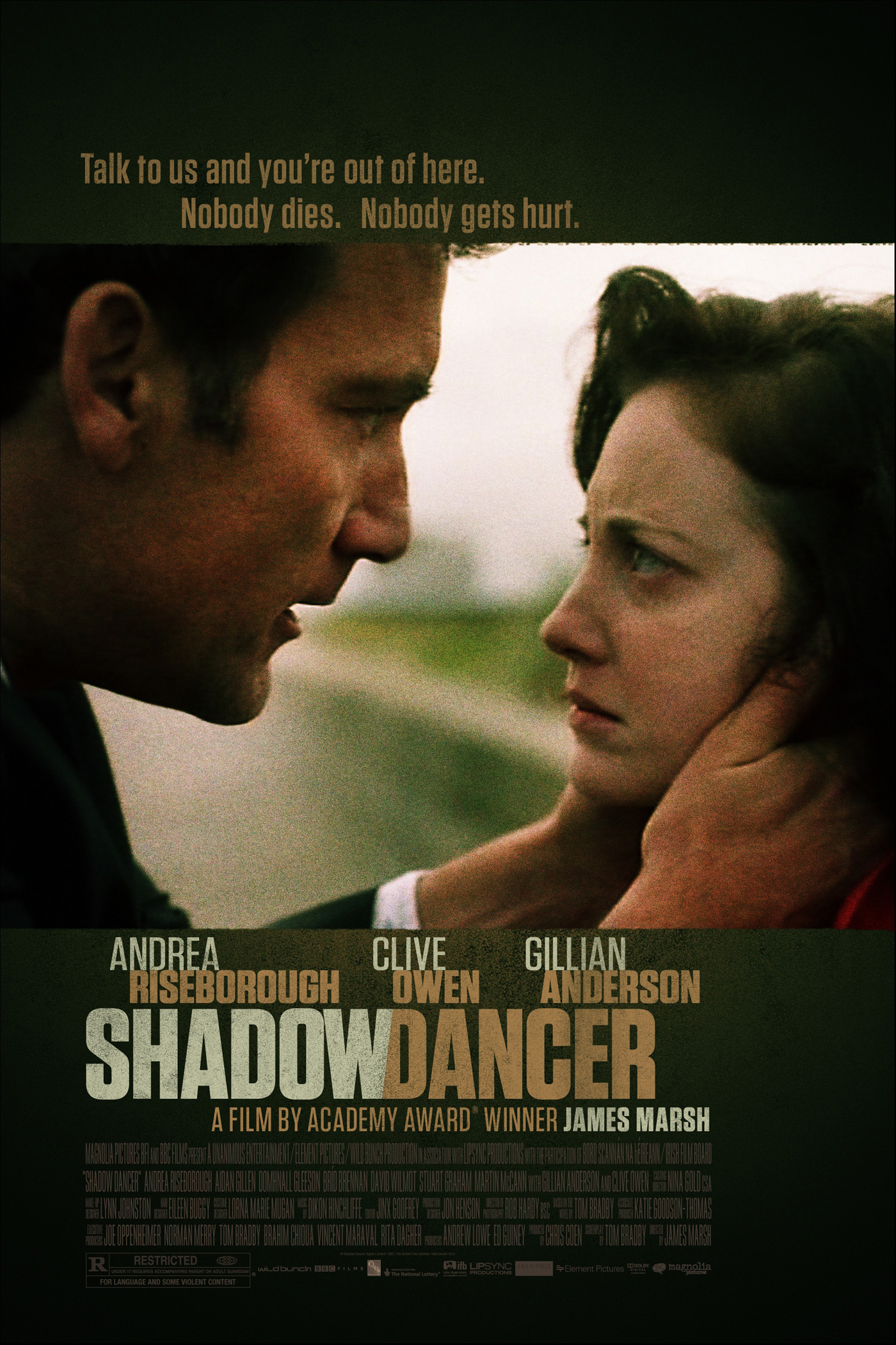ดูหนังออนไลน์ฟรี Shadow Dancer (2012) เงามรณะ เกมจารชน