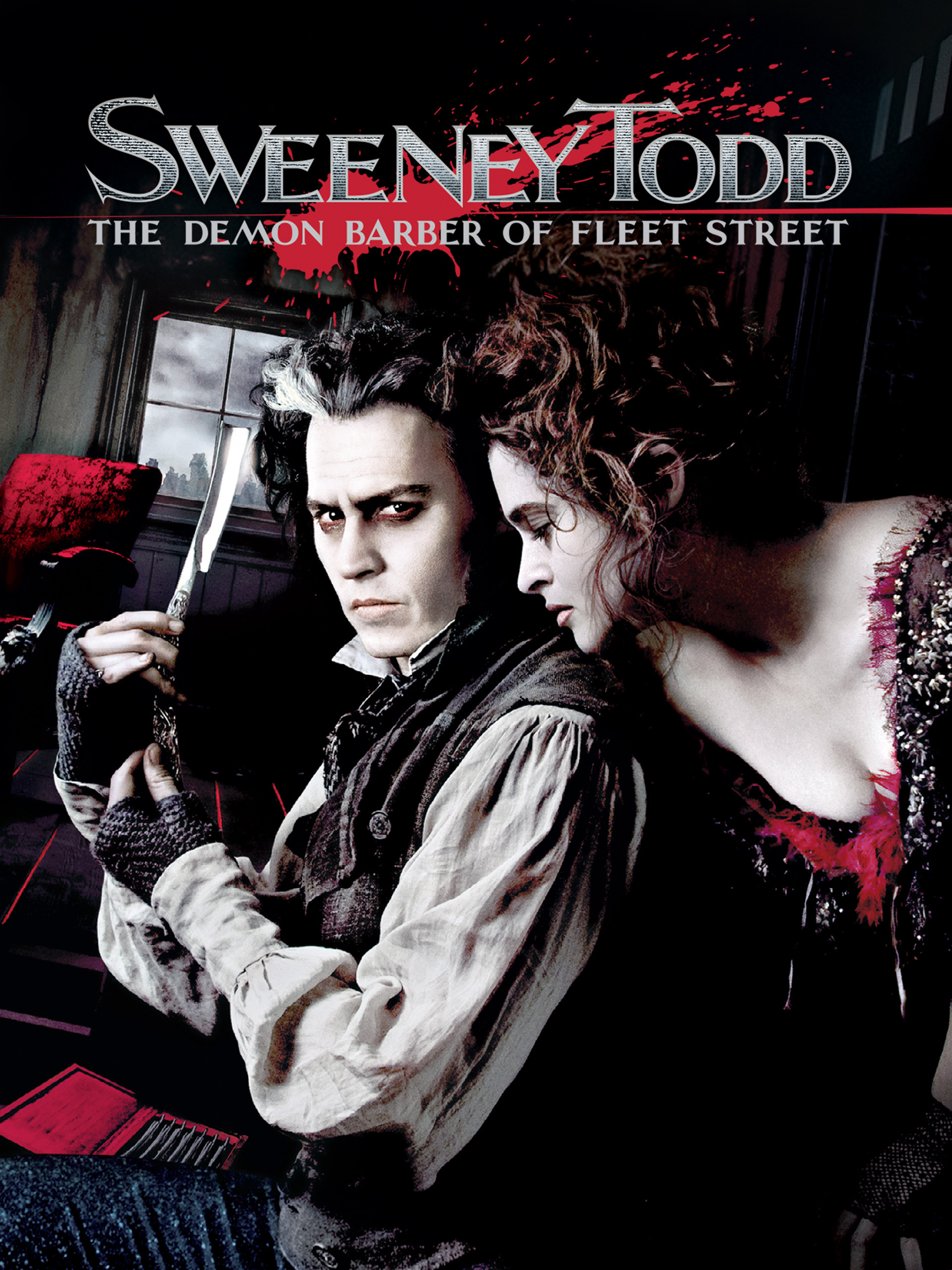 ดูหนังออนไลน์ฟรี Sweeney Todd The Demon Barber of Fleet Street (2007)