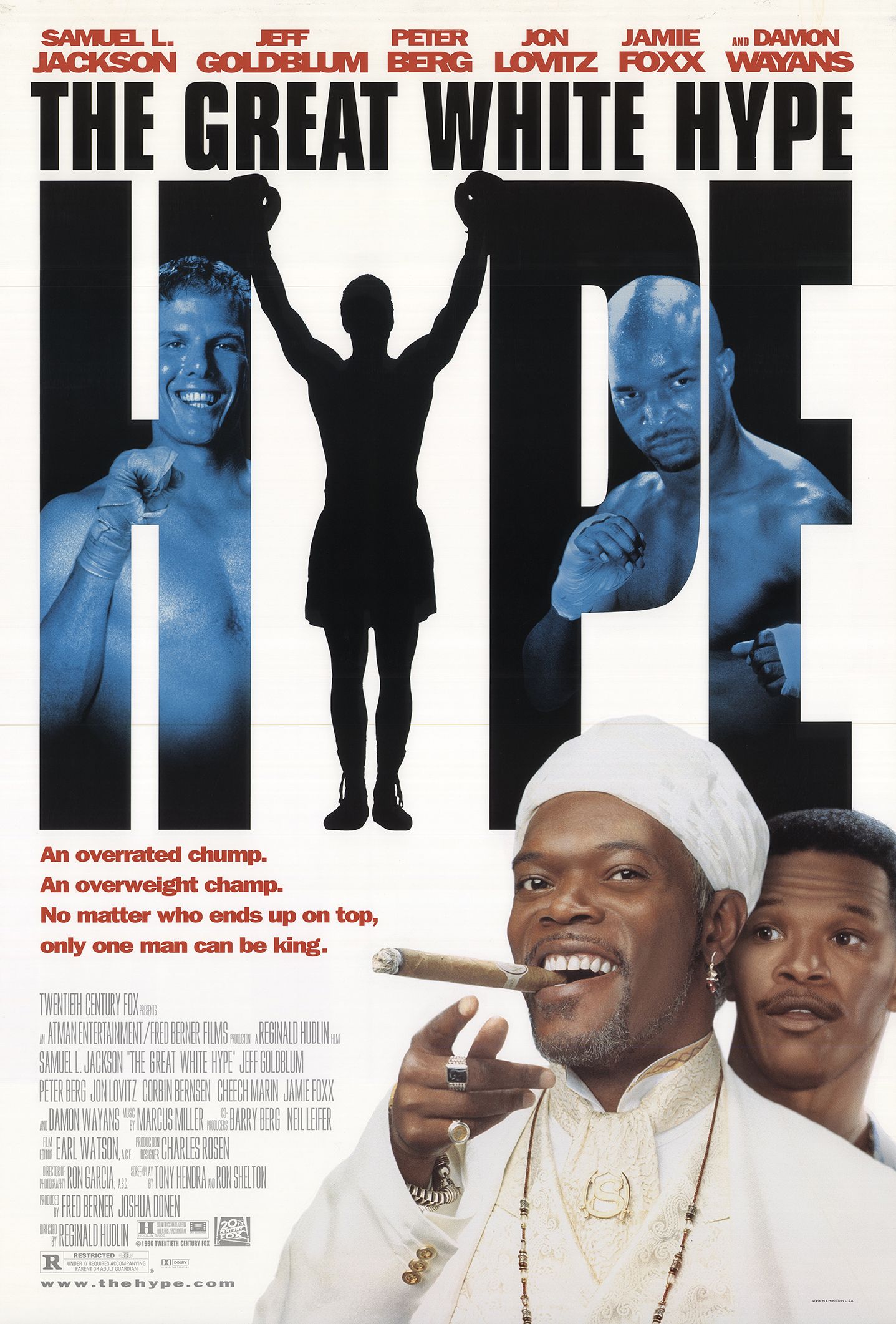 ดูหนังออนไลน์ฟรี The Great White Hype (1996)