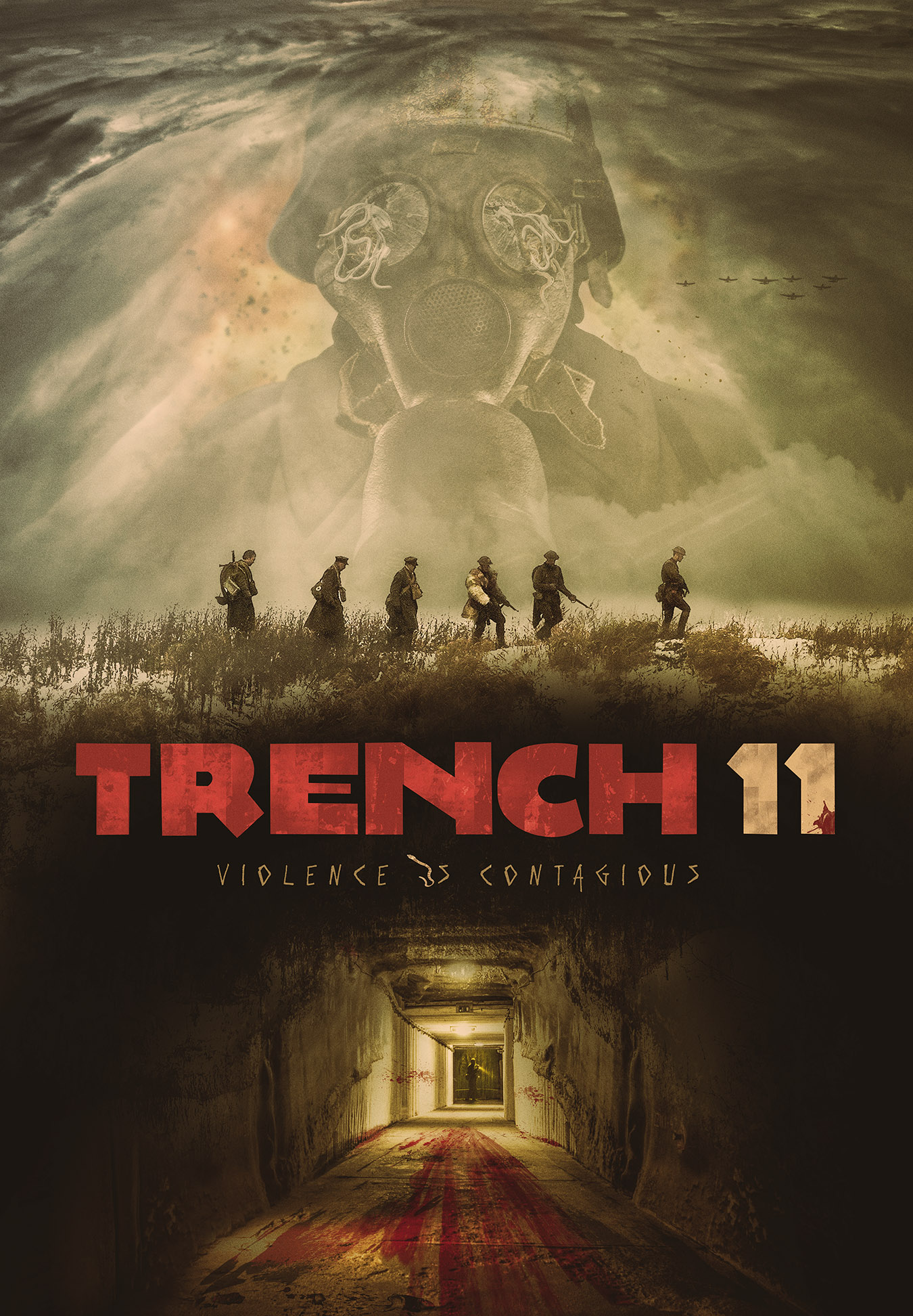 ดูหนังออนไลน์ฟรี Trench 11 (2017) บังเกอร์ลับซ่อนสยอง