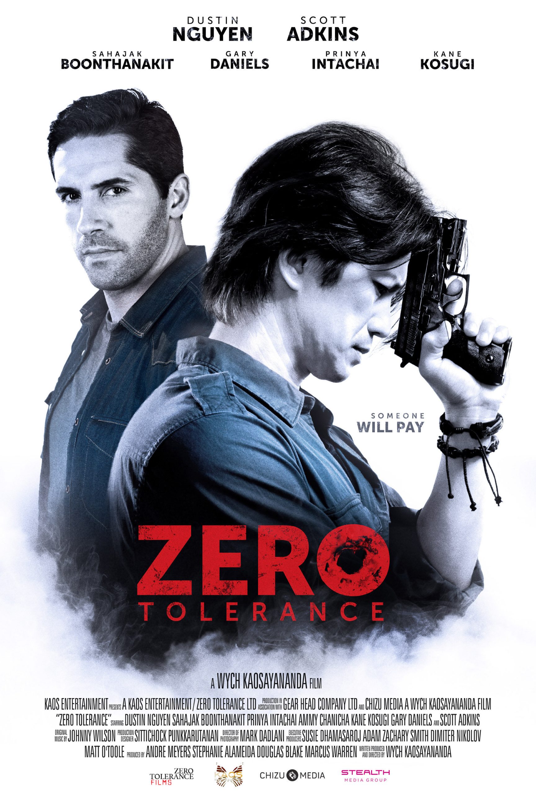 ดูหนังออนไลน์ฟรี Zero Tolerance (2015) ปิดกรุงเทพล่าอำมหิต