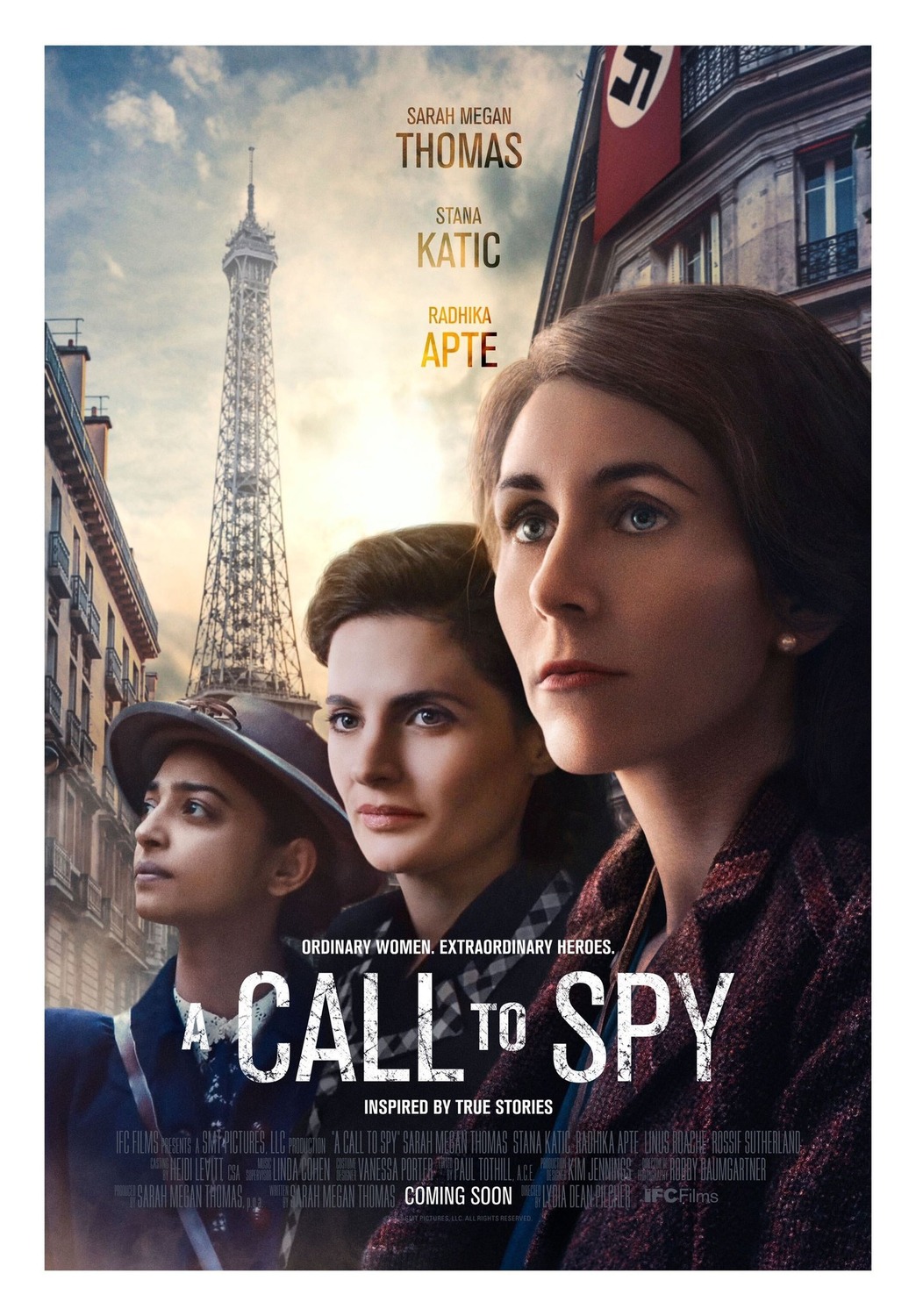 ดูหนังออนไลน์ฟรี A Call to Spy (2020) สายลับ
