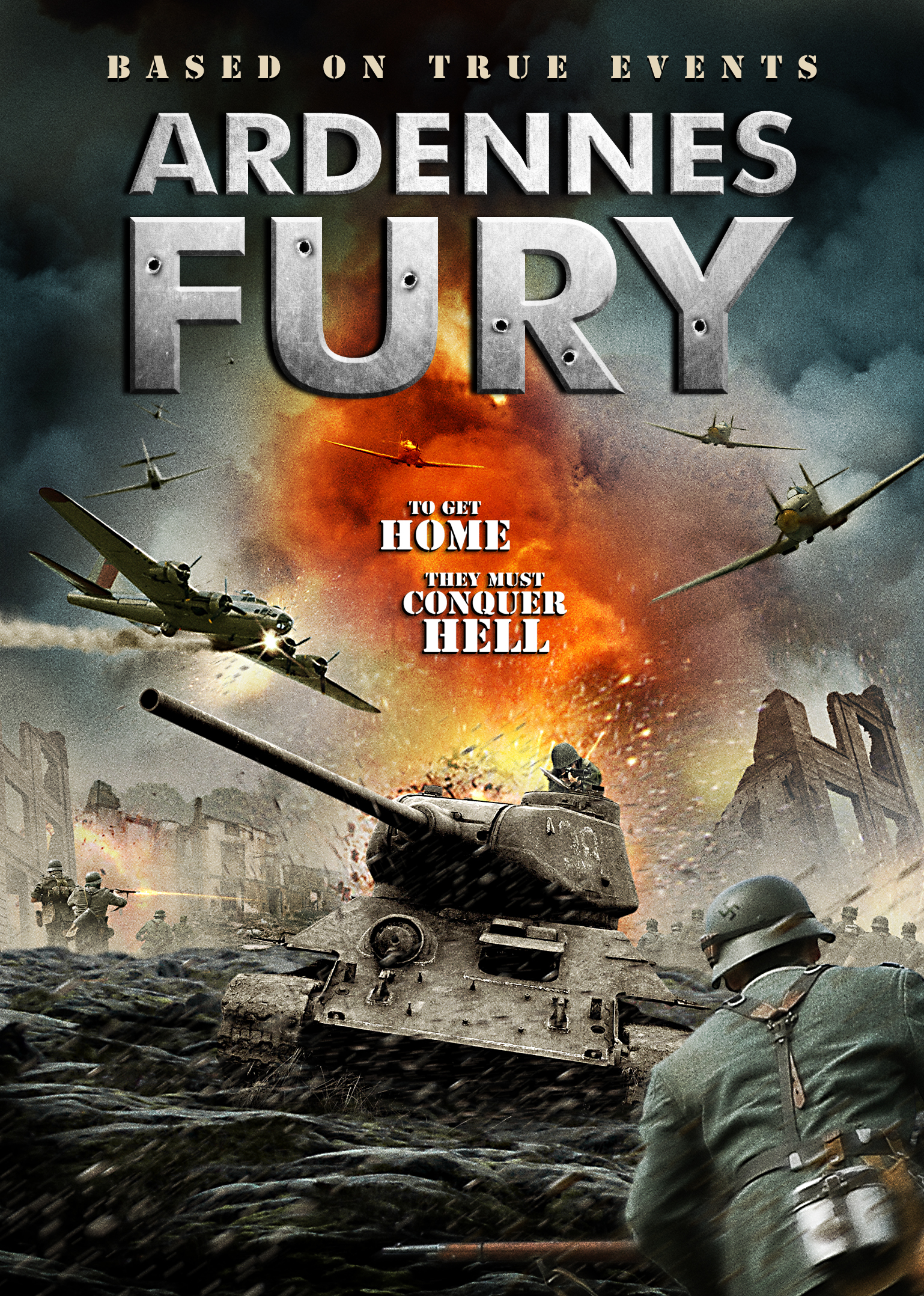 ดูหนังออนไลน์ฟรี ARDENNES FURY (2014) สงครามปฐพีเดือด