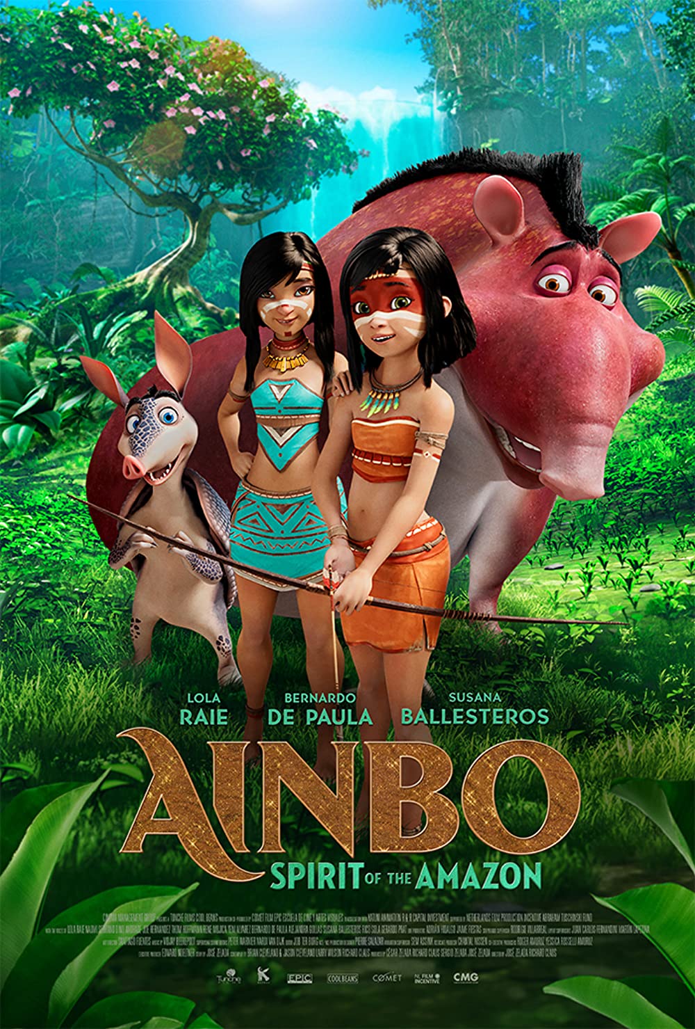 ดูหนังออนไลน์ฟรี Ainbo Spirit of the Amazon (2021)