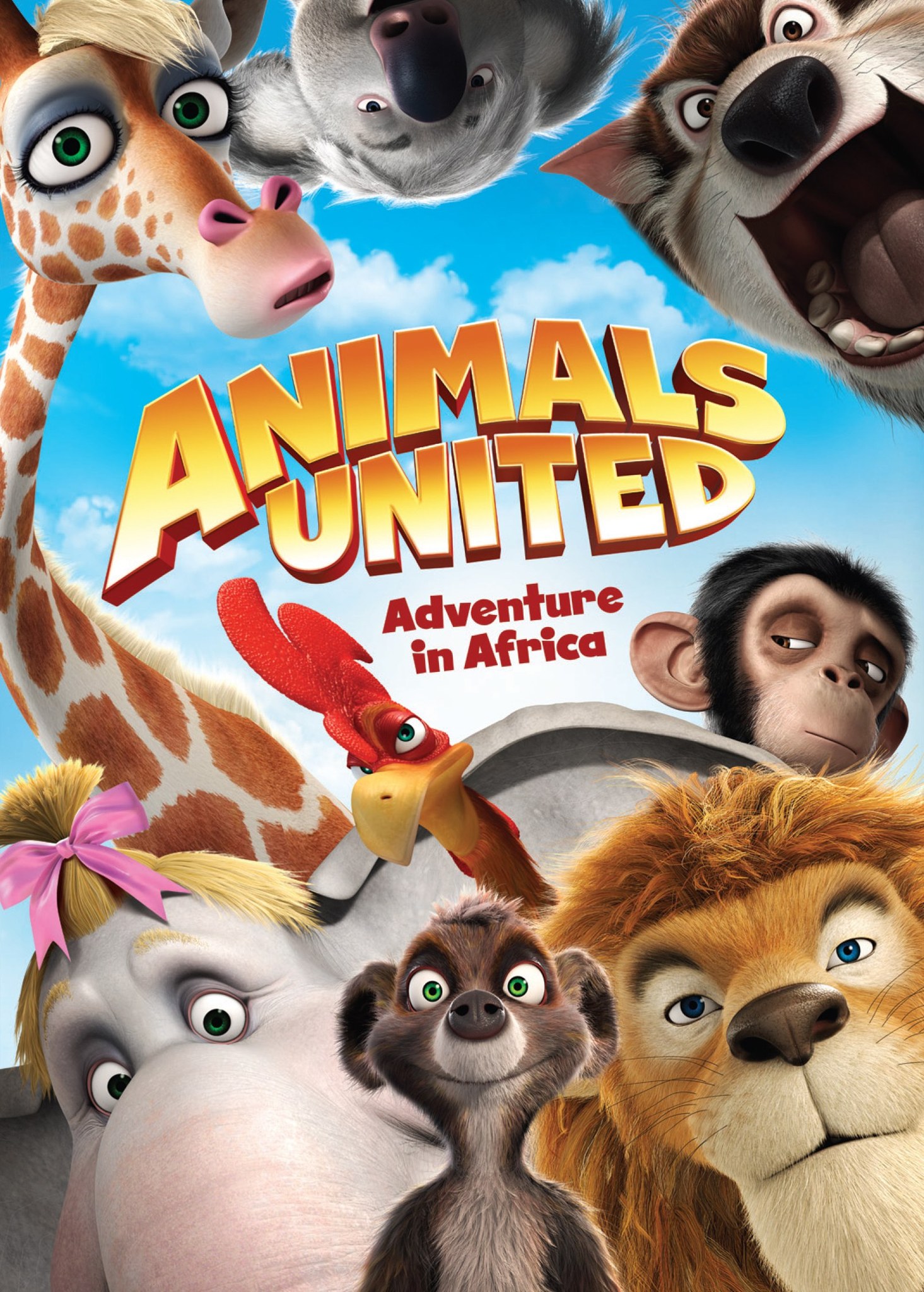 ดูหนังออนไลน์ฟรี Animals United (2010) แก๊งสัตว์ป่า ซ่าส์ป่วนคน