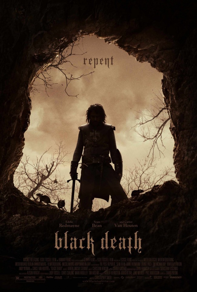 ดูหนังออนไลน์ฟรี Black Death (2010) เงามรณะล้างแผ่นดิน