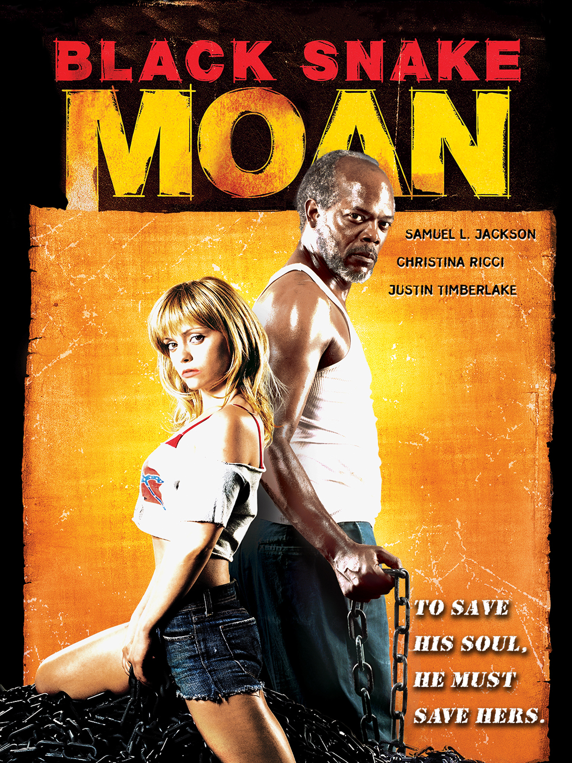 ดูหนังออนไลน์ฟรี Black Snake Moan (2006) แรงรักดับราคะ