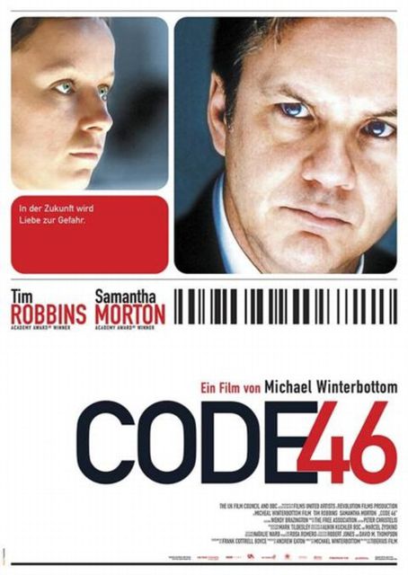 ดูหนังออนไลน์ฟรี Code 46 (2003) โค๊ด โฟร์ตี้ซิก หนังมาสเตอร์ หนังเต็มเรื่อง ดูหนังฟรีออนไลน์ ดูหนังออนไลน์ หนังออนไลน์ ดูหนังใหม่ หนังพากย์ไทย หนังซับไทย ดูฟรีHD