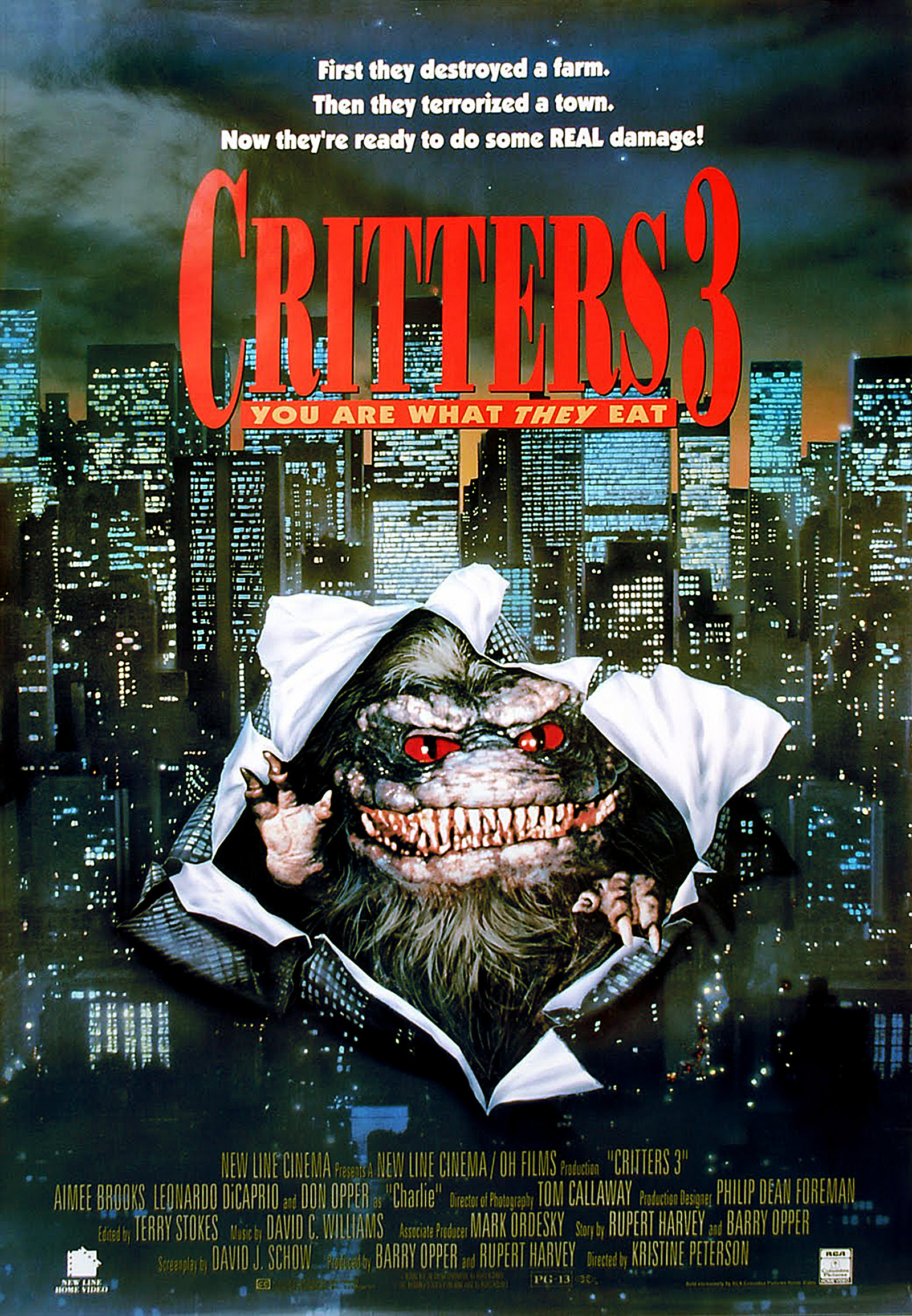 ดูหนังออนไลน์ฟรี Critters 3 (1991) กลิ้ง..งับ…งับ3