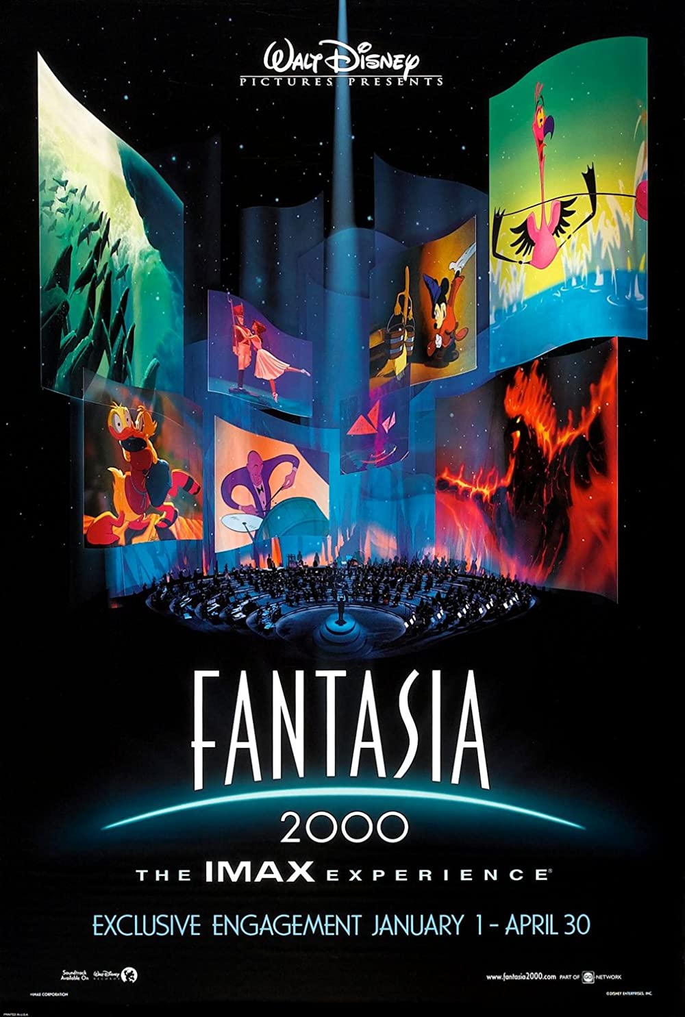 ดูหนังออนไลน์ฟรี Fantasia 2000 (1999) แฟนตาเซีย 2000