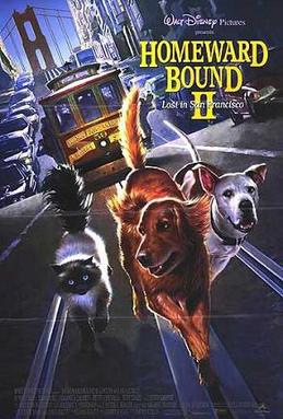 ดูหนังออนไลน์ฟรี Homeward Bound II- Lost in San Francisco (1996) 2 หมา 1 แมว หายไปในซานฟรานซิสโก หนังมาสเตอร์ หนังเต็มเรื่อง ดูหนังฟรีออนไลน์ ดูหนังออนไลน์ หนังออนไลน์ ดูหนังใหม่ หนังพากย์ไทย หนังซับไทย ดูฟรีHD