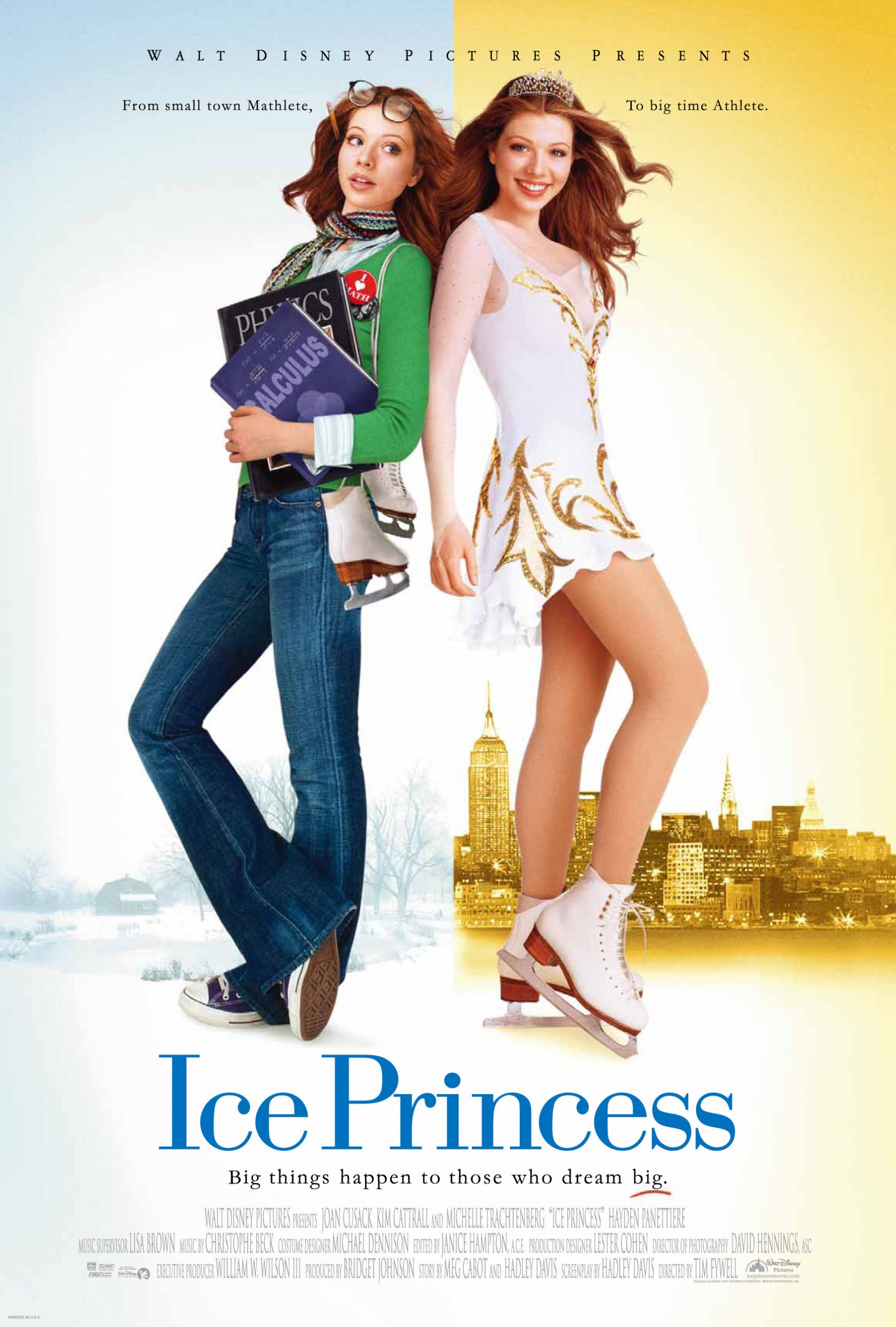 ดูหนังออนไลน์ฟรี Ice Princess (2005) ไอซ์ พริ๊นเซส สเก็ตหัวใจแรงเกินฝัน
