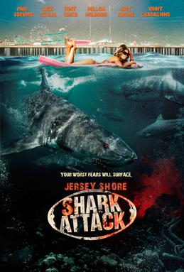 ดูหนังออนไลน์ฟรี Jersey Shore Shark Attack (2012) ฉลามคลั่งทะเลเลือด