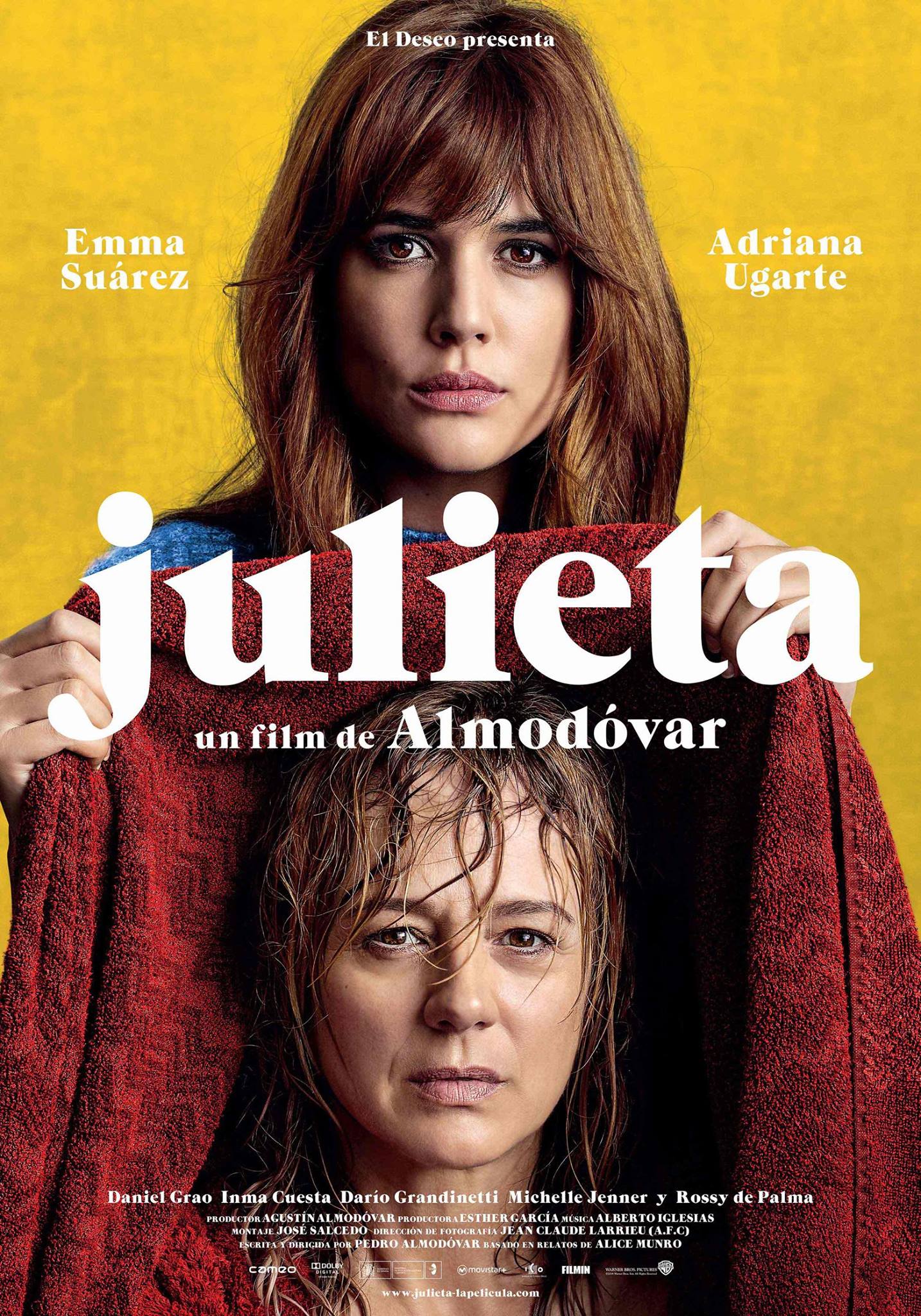 ดูหนังออนไลน์ฟรี Julieta (2016) จูเลียต้า