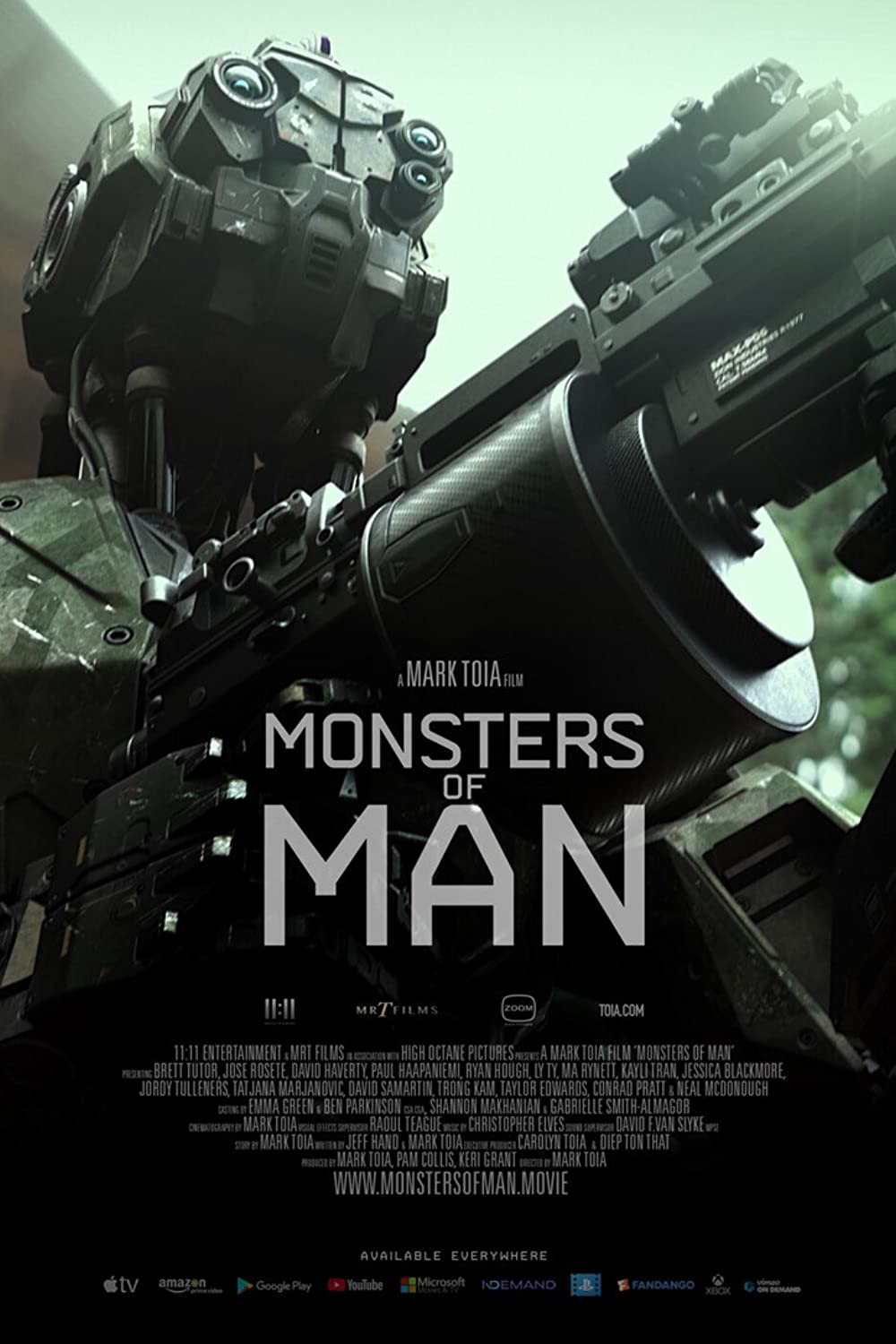 ดูหนังออนไลน์ฟรี Monsters of Man (2020) จักรกลพันธุ์เหี้ยม หนังมาสเตอร์ หนังเต็มเรื่อง ดูหนังฟรีออนไลน์ ดูหนังออนไลน์ หนังออนไลน์ ดูหนังใหม่ หนังพากย์ไทย หนังซับไทย ดูฟรีHD