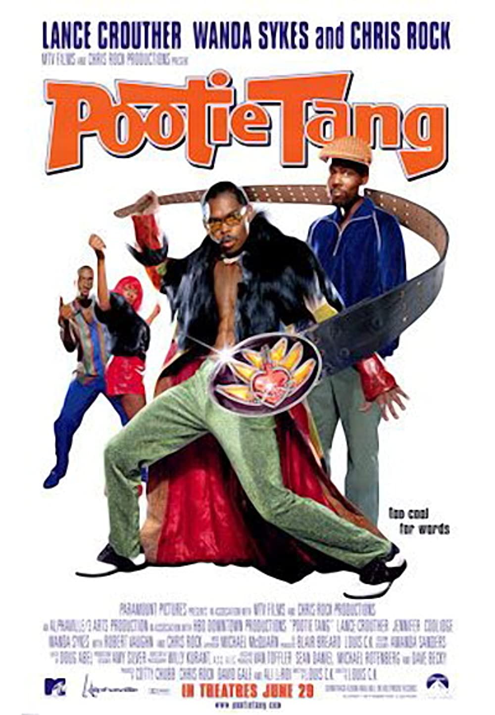 ดูหนังออนไลน์ฟรี Pootie Tang (2001) หนังมาสเตอร์ หนังเต็มเรื่อง ดูหนังฟรีออนไลน์ ดูหนังออนไลน์ หนังออนไลน์ ดูหนังใหม่ หนังพากย์ไทย หนังซับไทย ดูฟรีHD