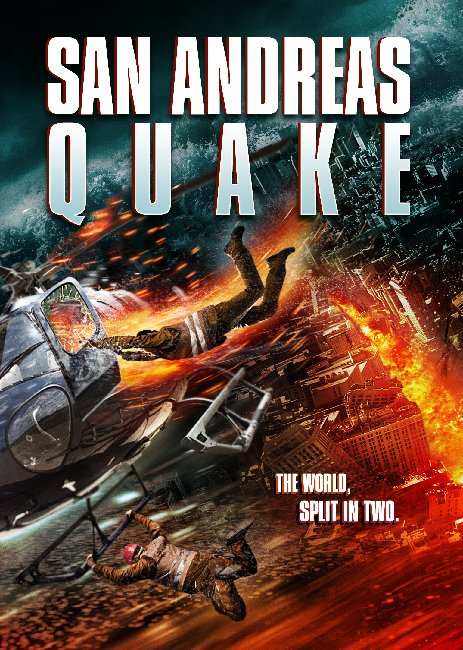 ดูหนังออนไลน์ฟรี San Andreas Mega Quake (2019)
