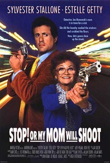 ดูหนังออนไลน์ฟรี Stop! Or My Mom Will Shoot (1992) หยุด ไม่หยุดแม่ยิงนะ