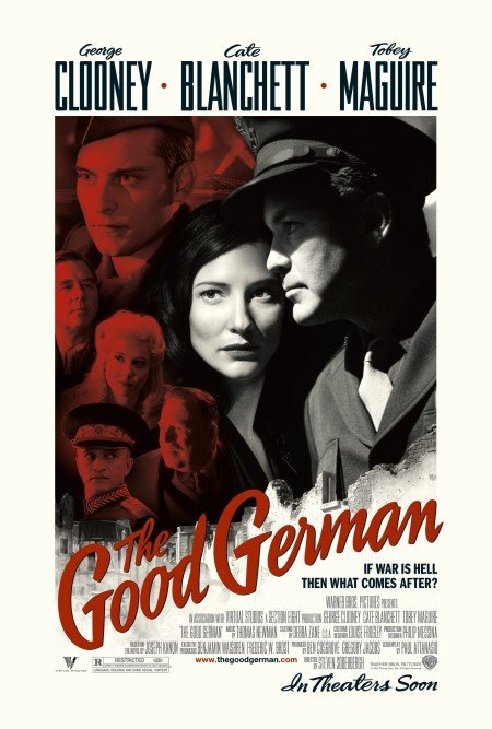 ดูหนังออนไลน์ฟรี The Good German (2006) ภารกิจรักเพลิงสงคราม หนังมาสเตอร์ หนังเต็มเรื่อง ดูหนังฟรีออนไลน์ ดูหนังออนไลน์ หนังออนไลน์ ดูหนังใหม่ หนังพากย์ไทย หนังซับไทย ดูฟรีHD