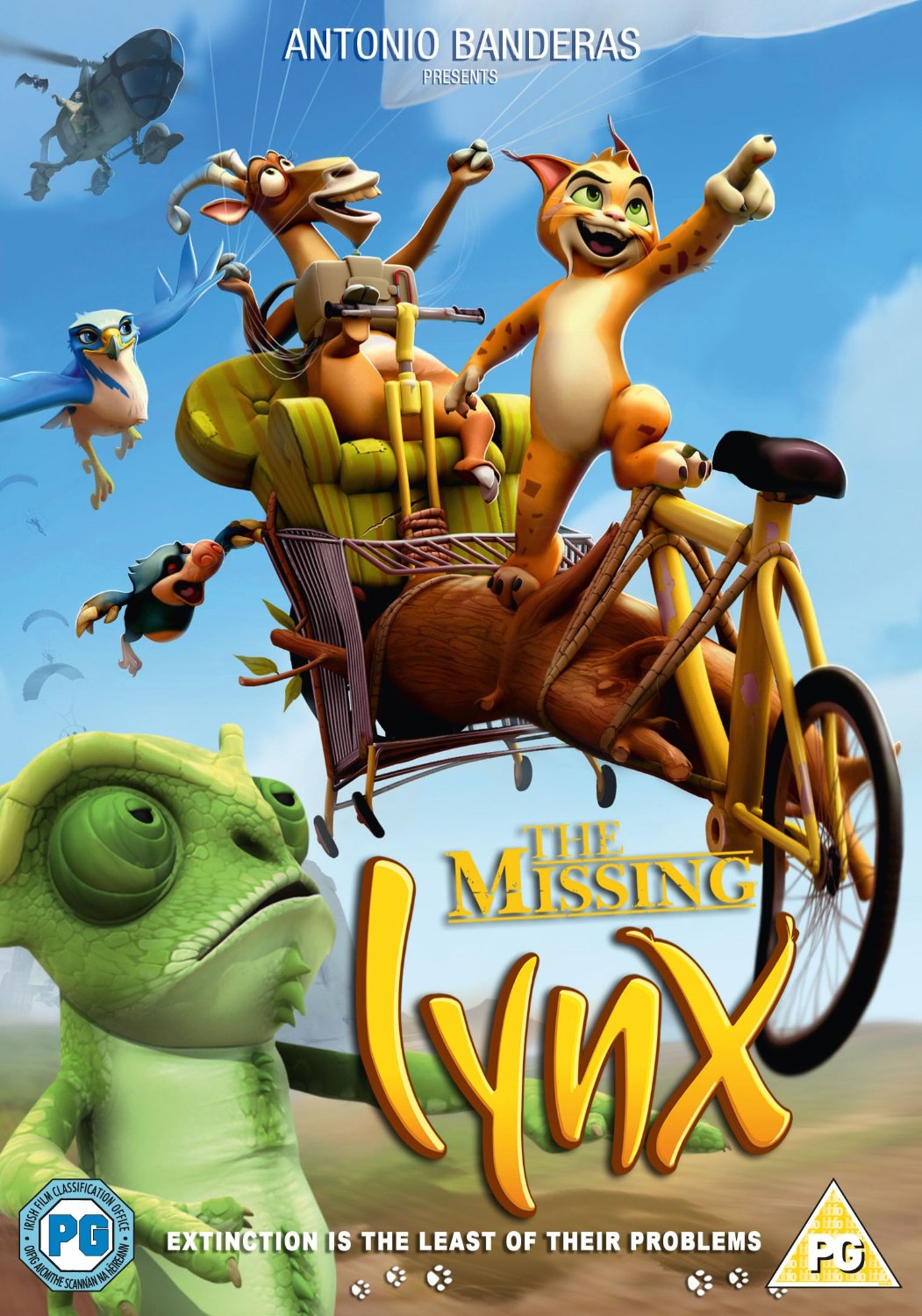 ดูหนังออนไลน์ฟรี The Missing Lynx (2008) อุตลุดแก๊งสัตว์สุดป่วน