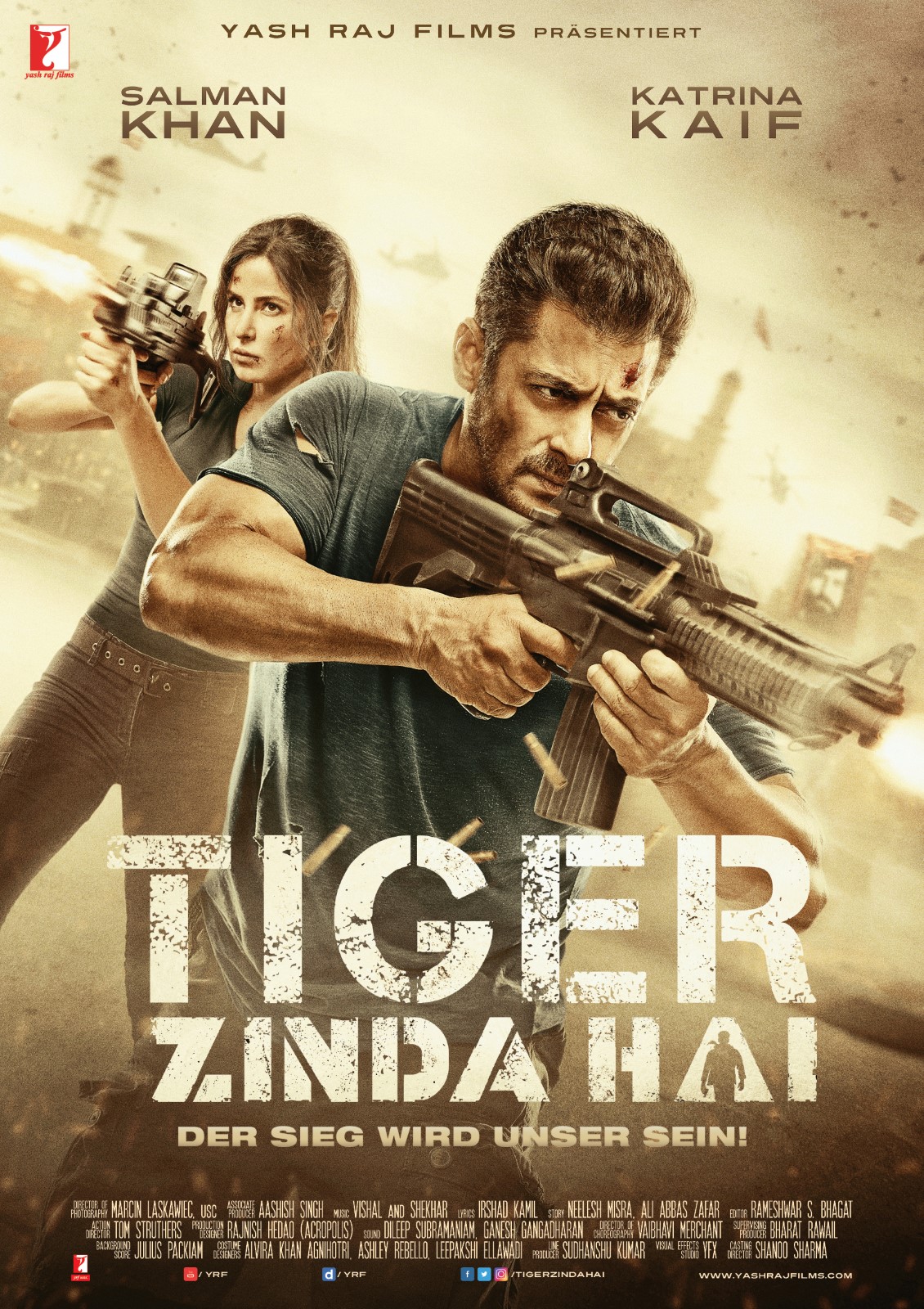 ดูหนังออนไลน์ฟรี Tiger Zinda Hai (2017)
