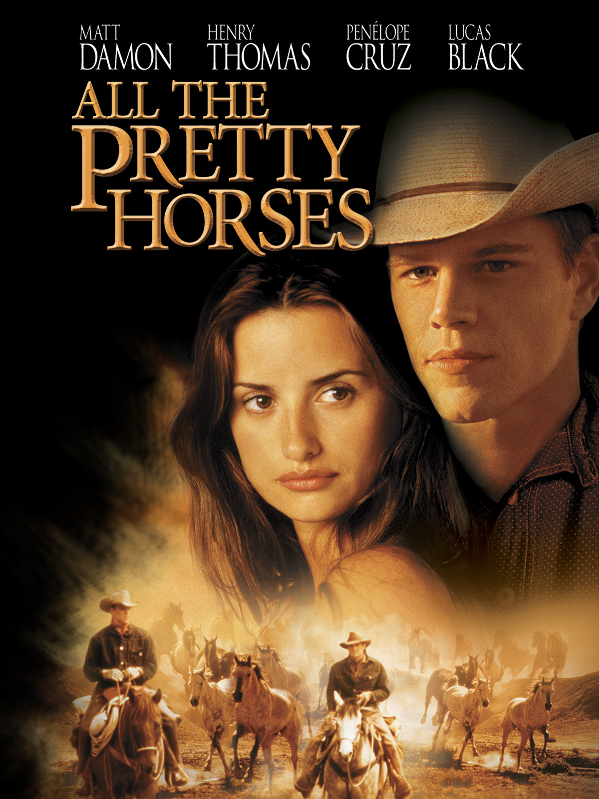 ดูหนังออนไลน์ฟรี All the Pretty Horses (2000)