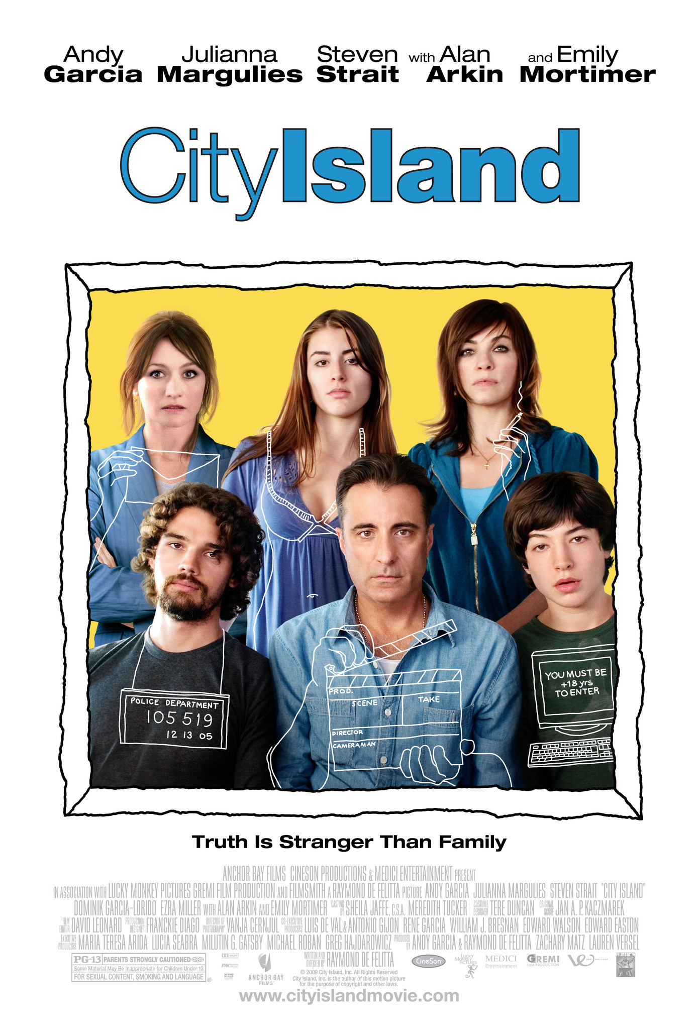 ดูหนังออนไลน์ฟรี City Island (2009) ซิตี้ ไอ เลินดฺ