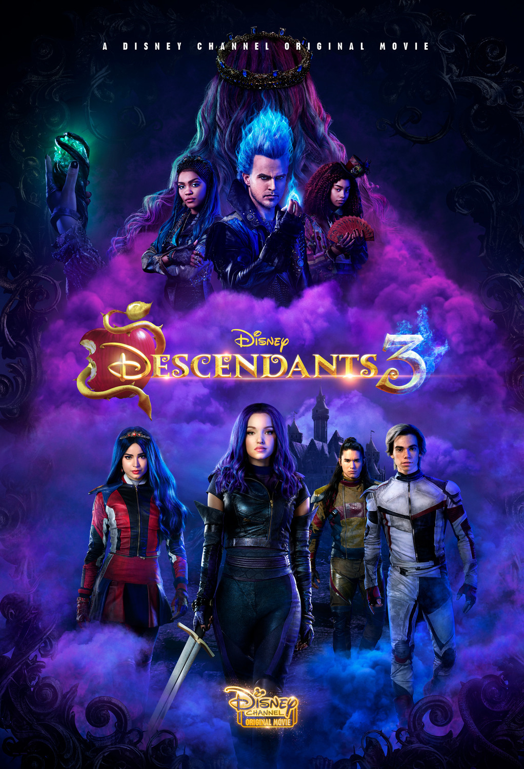 ดูหนังออนไลน์ฟรี Descendants 3 (2019) ดิสนีย์ เดสเซนแดนท์ส รวมพลทายาทตัวร้าย 3