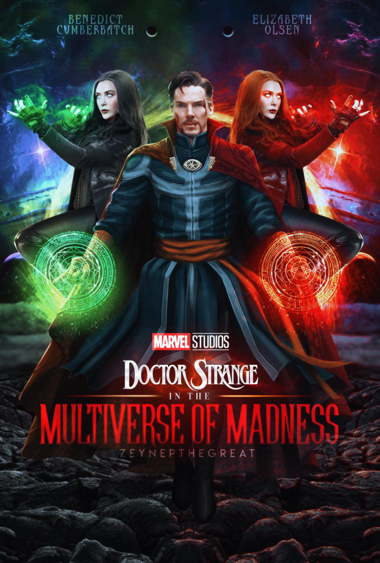 ดูหนังออนไลน์ฟรี Doctor Strange in the Multiverse of Madness (2022) จอมเวทย์มหากาฬ กับมัลติเวิร์สมหาภัย หนังมาสเตอร์ หนังเต็มเรื่อง ดูหนังฟรีออนไลน์ ดูหนังออนไลน์ หนังออนไลน์ ดูหนังใหม่ หนังพากย์ไทย หนังซับไทย ดูฟรีHD