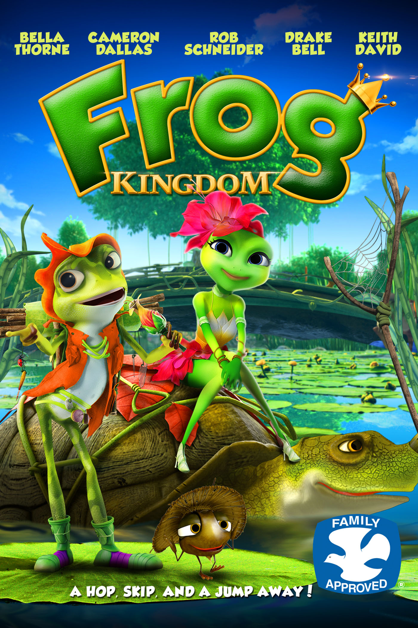 ดูหนังออนไลน์ฟรี Frog Kingdom (2013) แก๊งอ๊บอ๊บ เจ้ากบจอมกวน