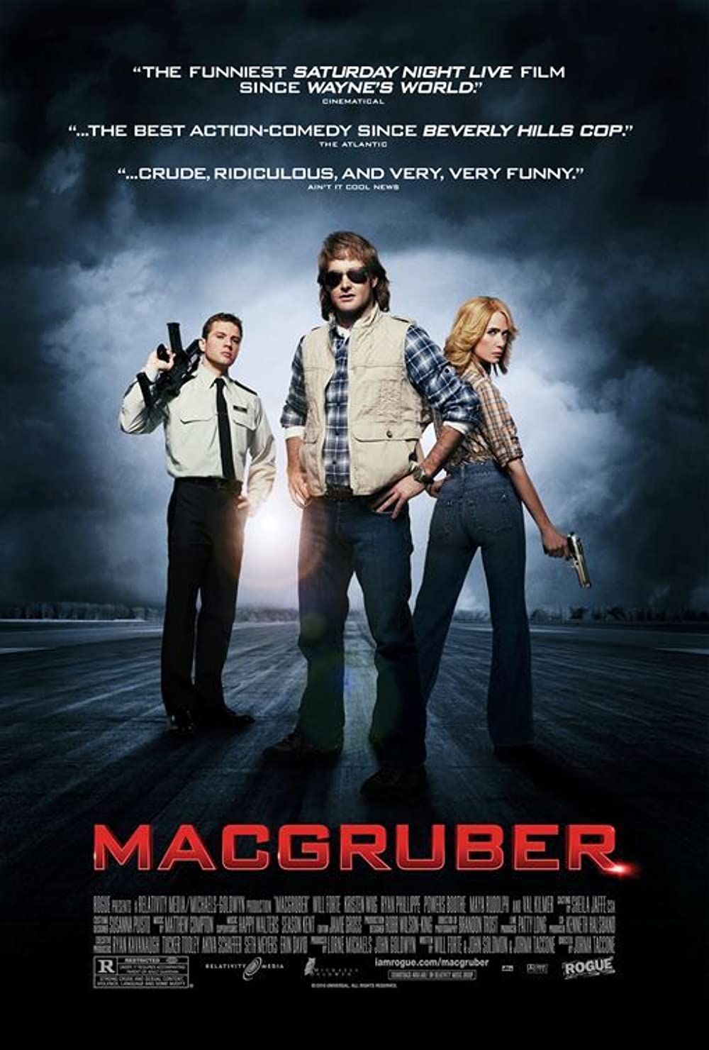 ดูหนังออนไลน์ฟรี MACGRUBER (2010) ยอดคนสมองรั่ว