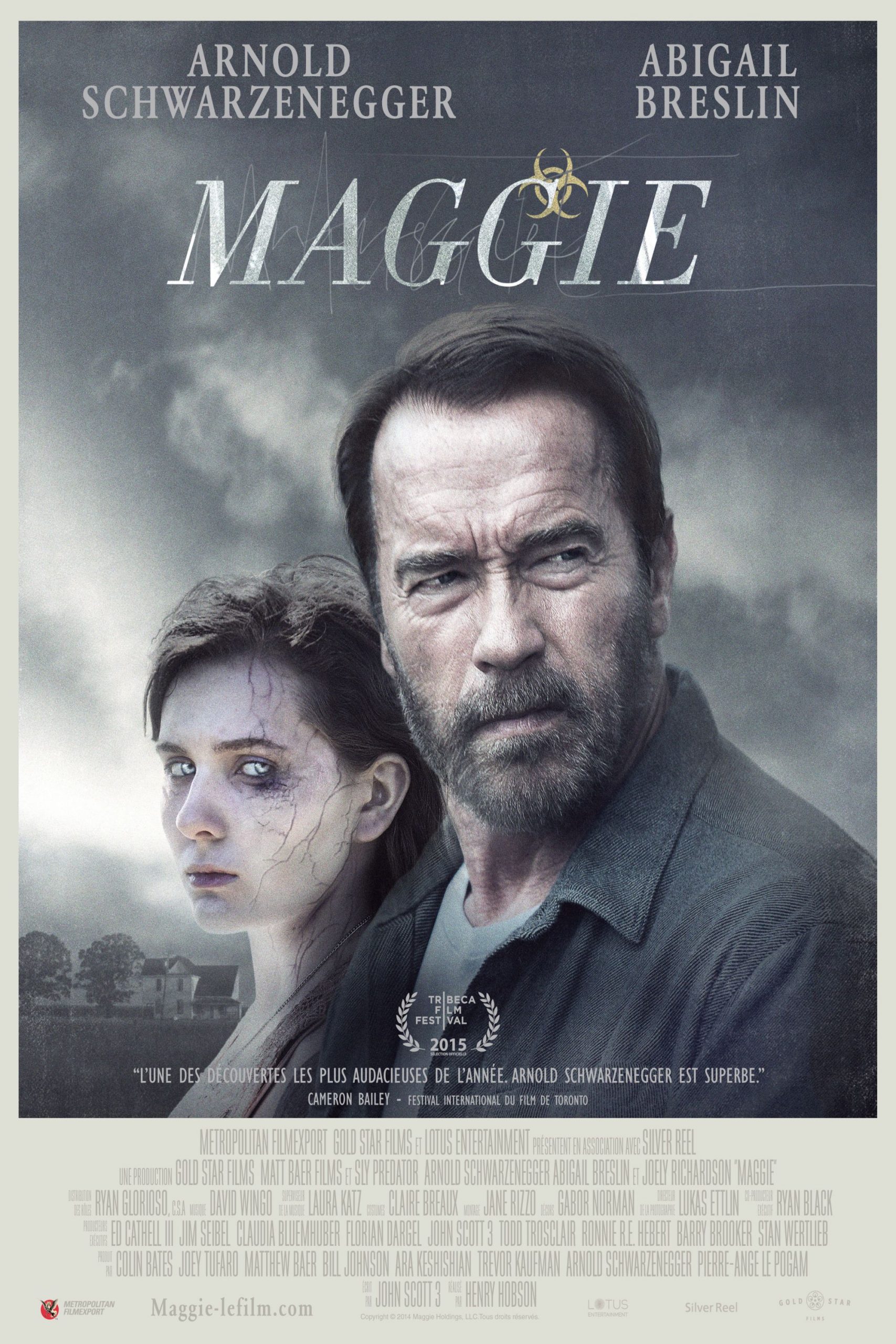 ดูหนังออนไลน์ฟรี Maggie (2015) ซอมบี้ ลูกคนเหล็ก