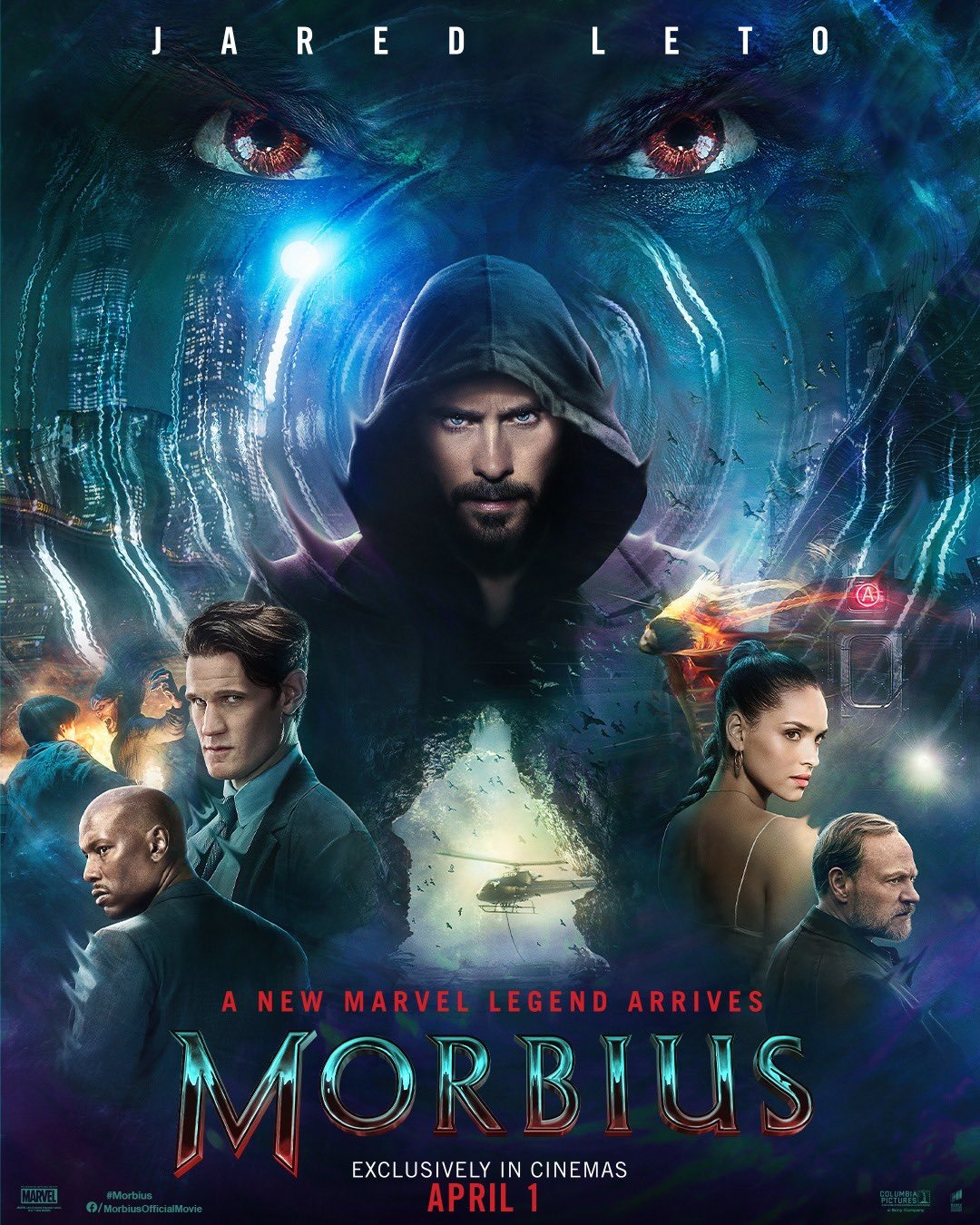 ดูหนังออนไลน์ฟรี Morbius (2022) มอร์เบียส ฮีโร่พันธุ์อสูร