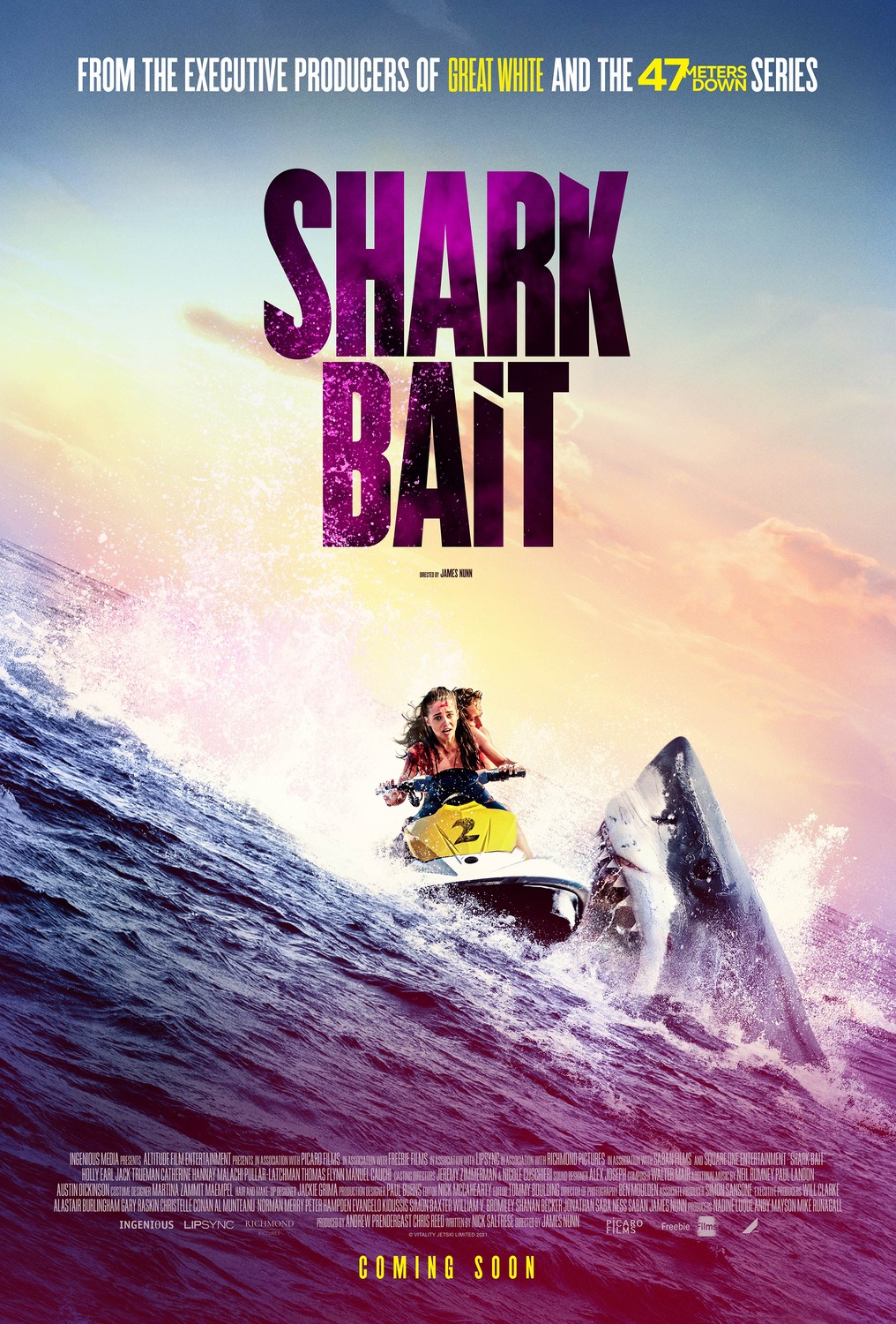 ดูหนังออนไลน์ฟรี Shark Bait (2022) ฉลามคลั่งซัมเมอร์นรก