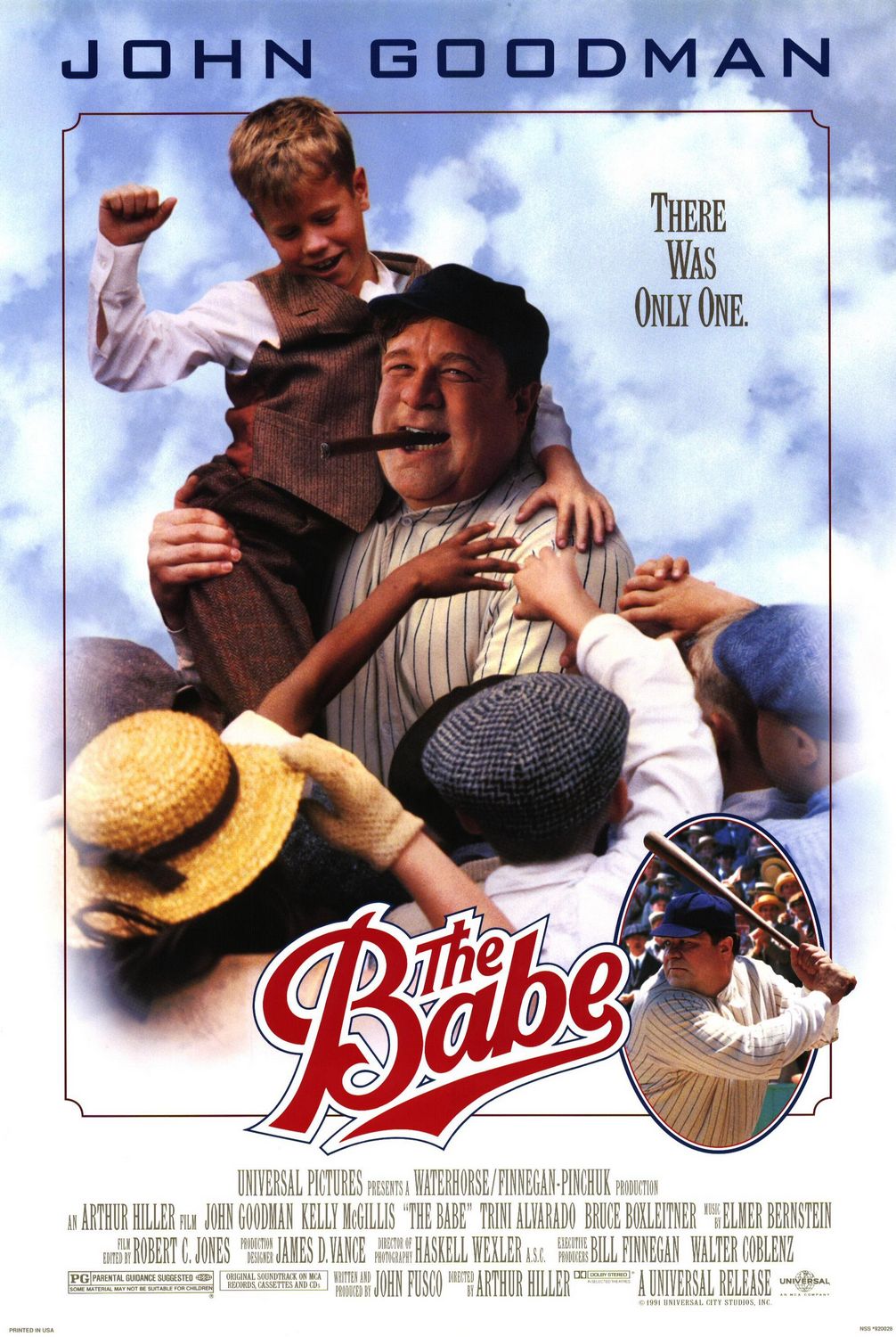 ดูหนังออนไลน์ฟรี The Babe (1992) เดอะ เบบ