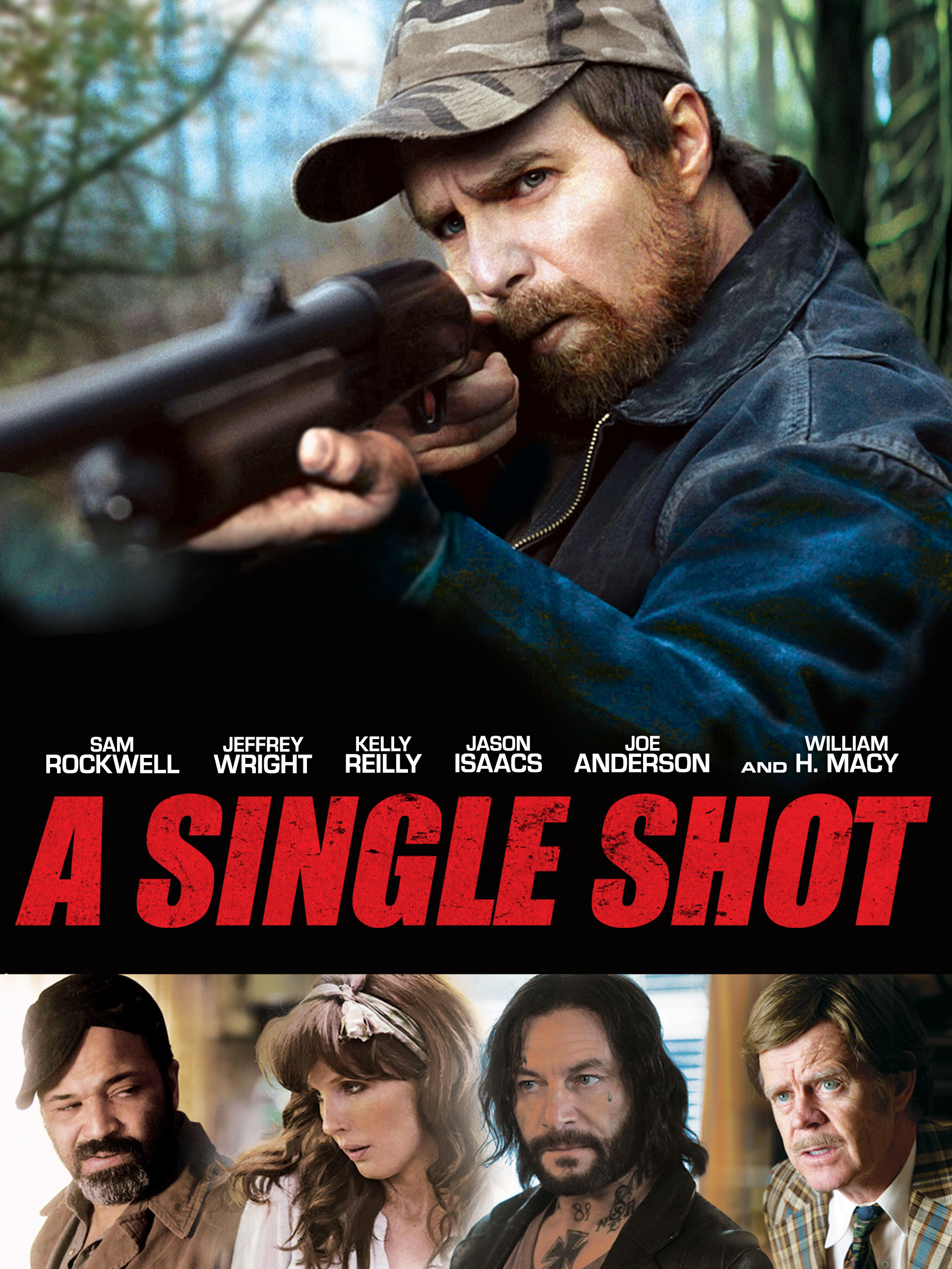 ดูหนังออนไลน์ฟรี A Single Shot (2013) กระสุนเลือดพลิกเกมโหด