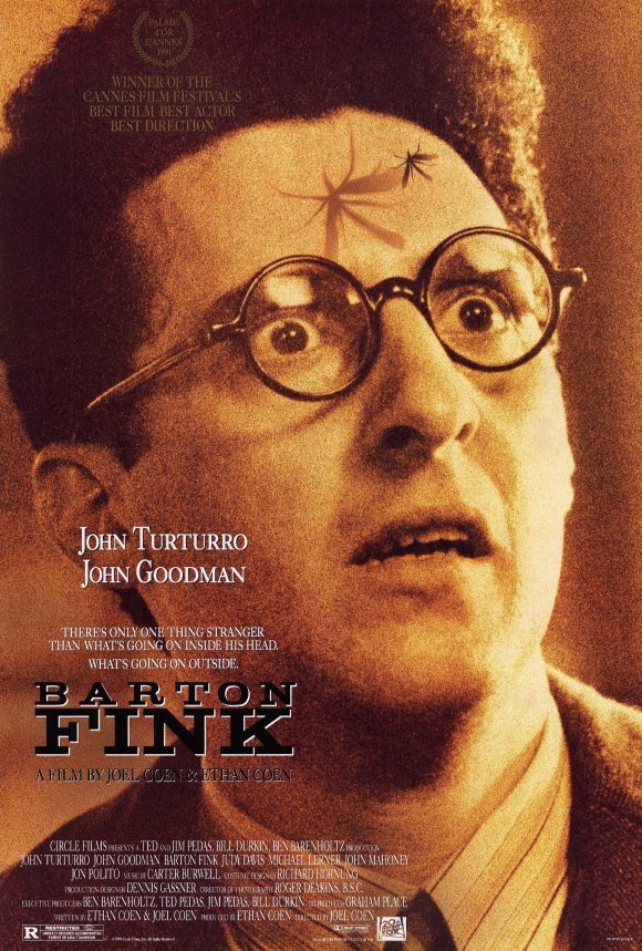 ดูหนังออนไลน์ฟรี Barton Fink (1991) บาร์ตัน ฟิงค์