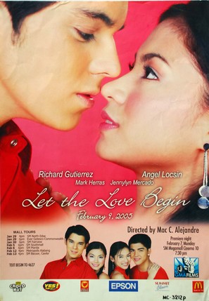 ดูหนังออนไลน์ฟรี Let The Love Begin (2005) หนังมาสเตอร์ หนังเต็มเรื่อง ดูหนังฟรีออนไลน์ ดูหนังออนไลน์ หนังออนไลน์ ดูหนังใหม่ หนังพากย์ไทย หนังซับไทย ดูฟรีHD