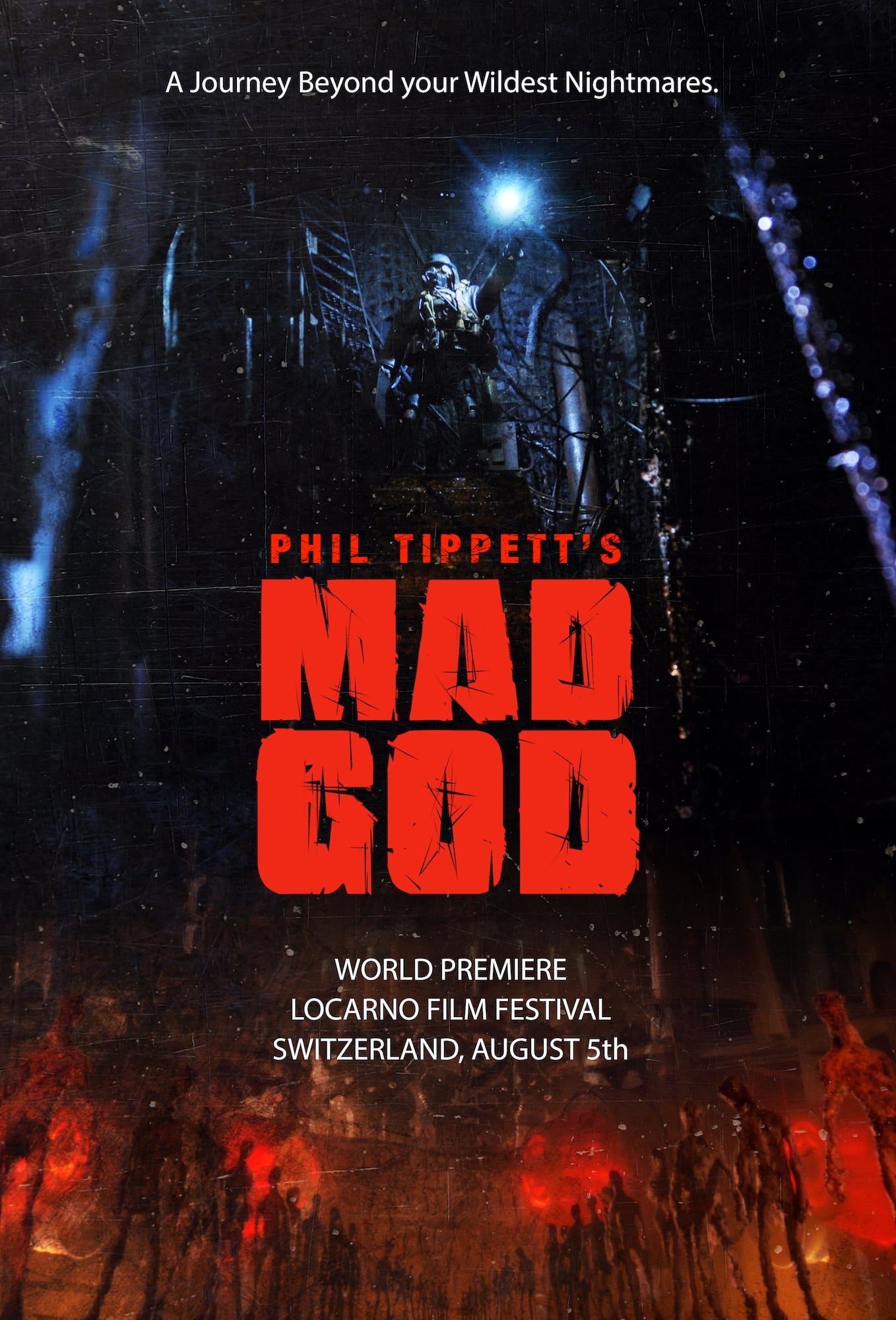 ดูหนังออนไลน์ฟรี Mad God (2021)