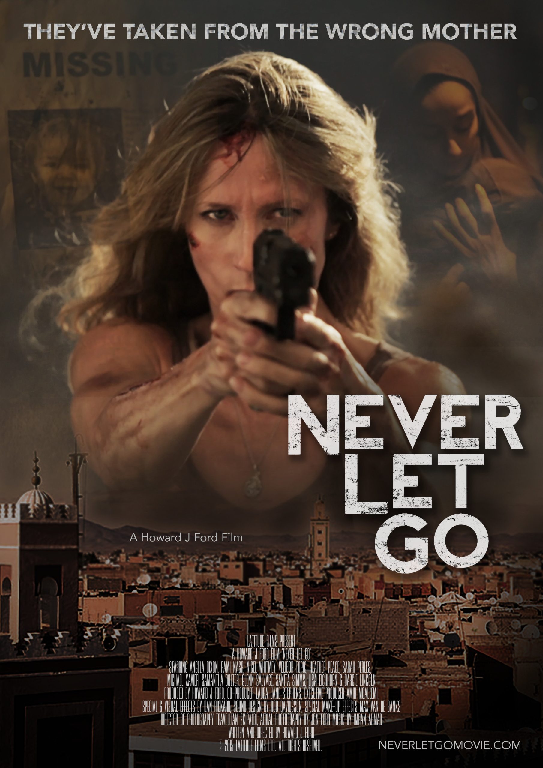 ดูหนังออนไลน์ฟรี Never Let Go (2015) พญายมยังก้มกราบ