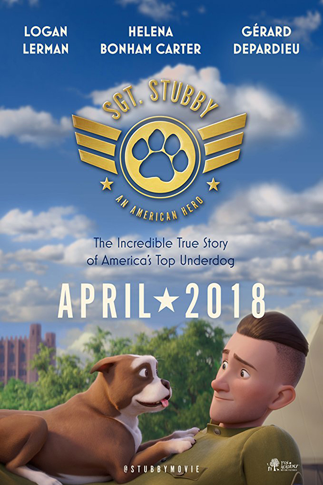 ดูหนังออนไลน์ฟรี Sgt Stubby An American Hero (2018) สดับบี้ฮีโร่อเมริกัน