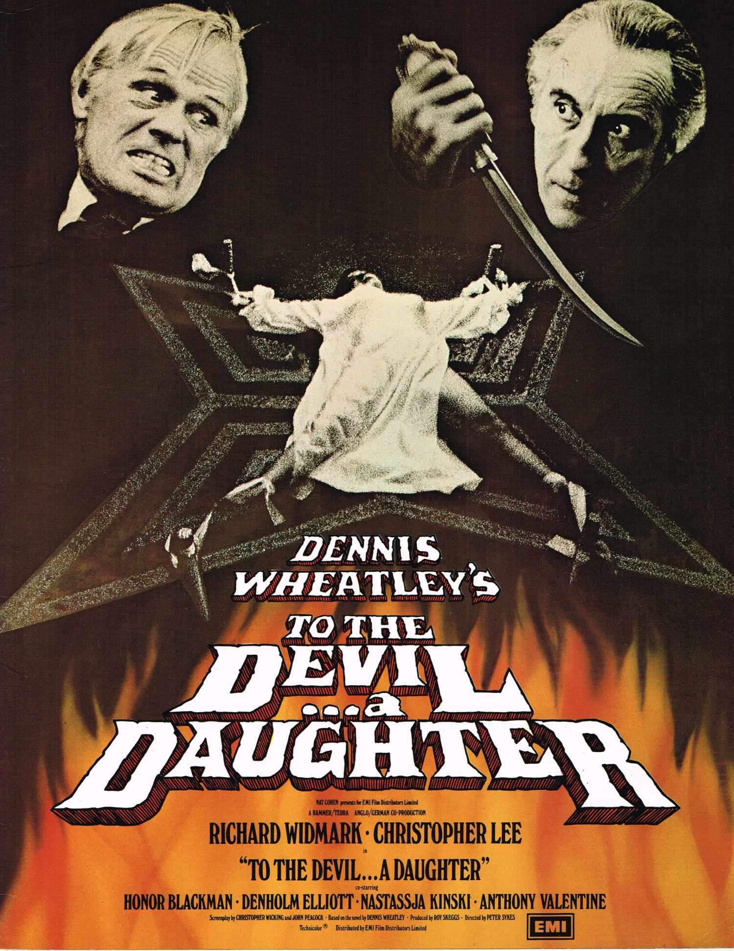 ดูหนังออนไลน์ฟรี To the Devil a Daughter (1976)