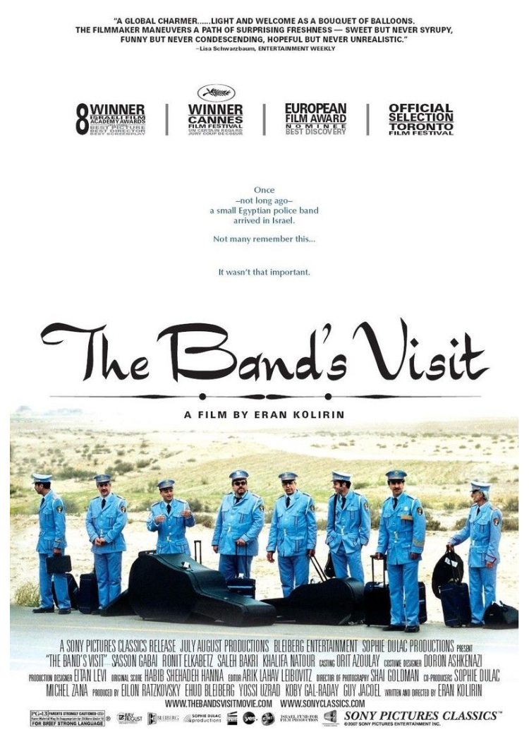 ดูหนังออนไลน์ฟรี the bands visit (2007)